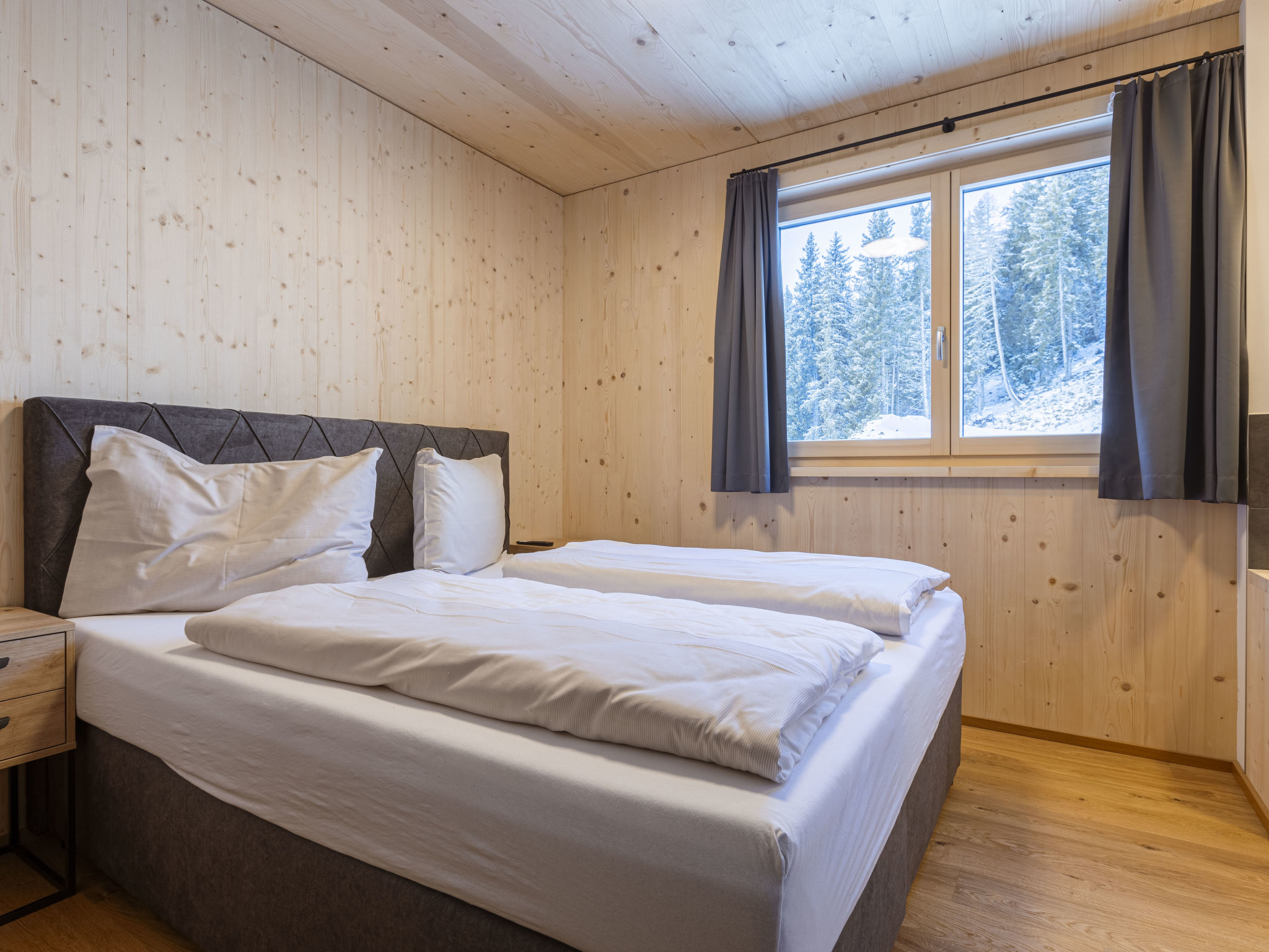 Mit 3 Schlafzimmer-Inside