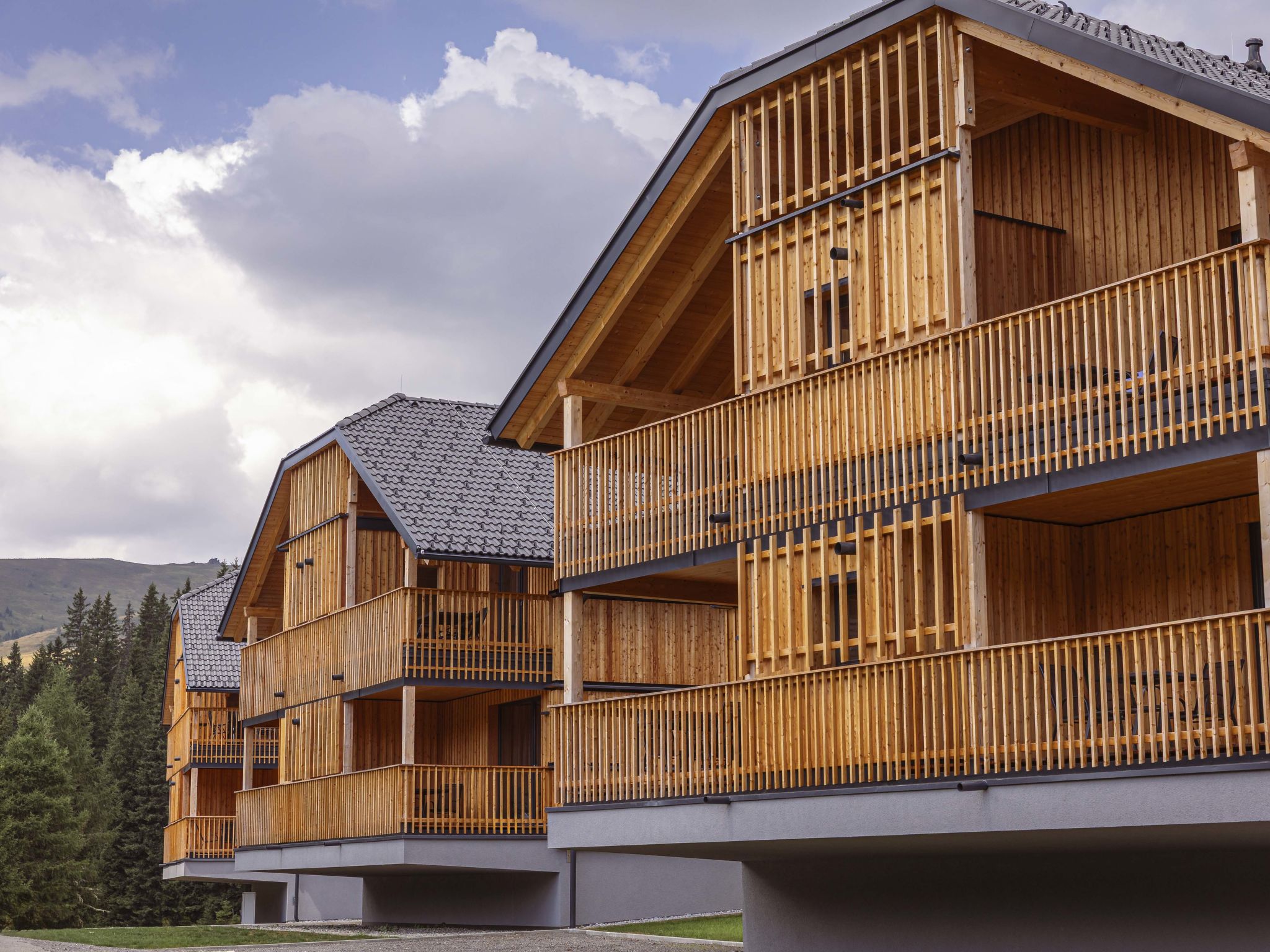 Mit 3 Schlafzimmer 6 Sauna-Buiten
