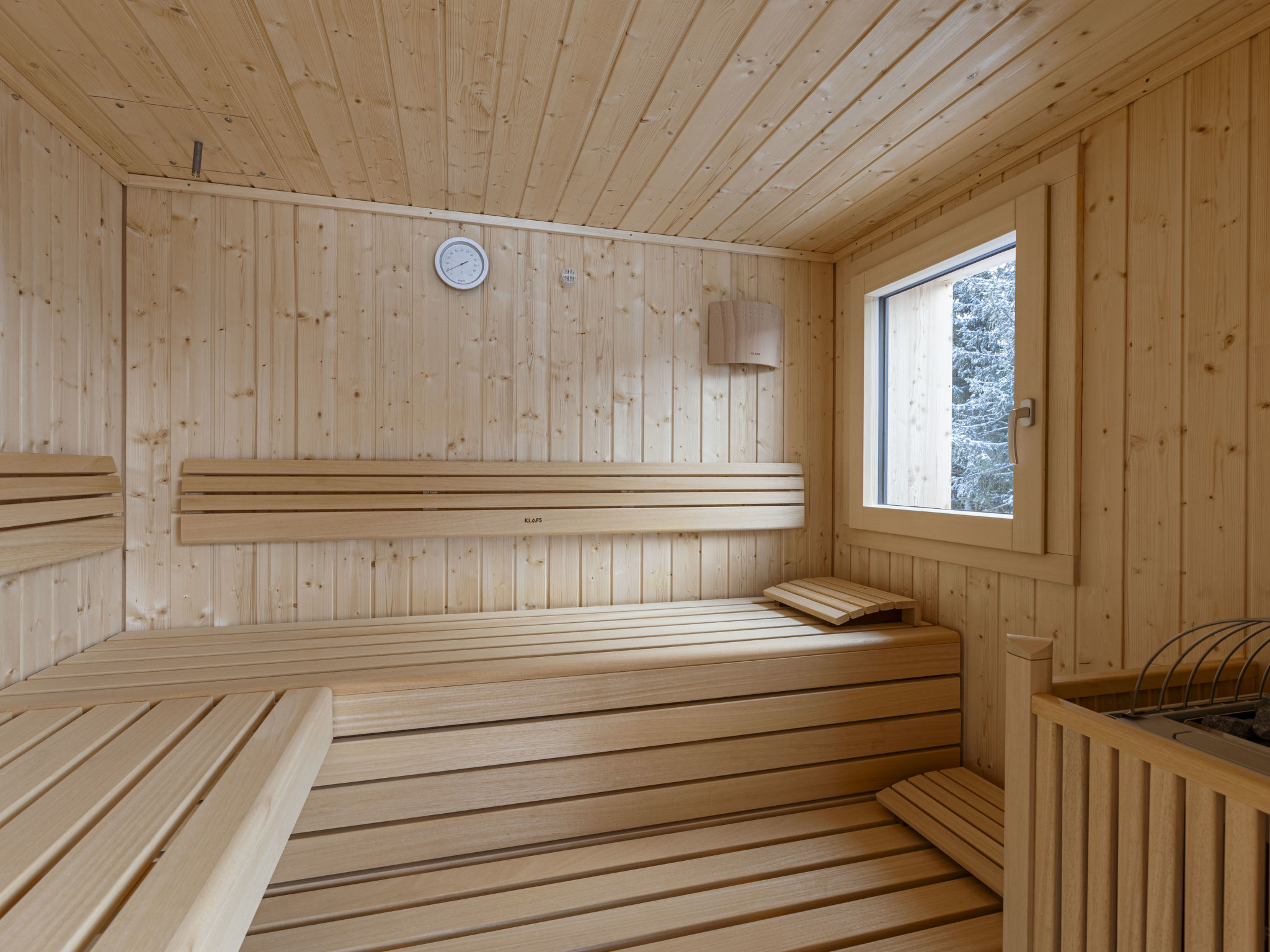 Mit 3 Schlafzimmer 6 Sauna-Binnen