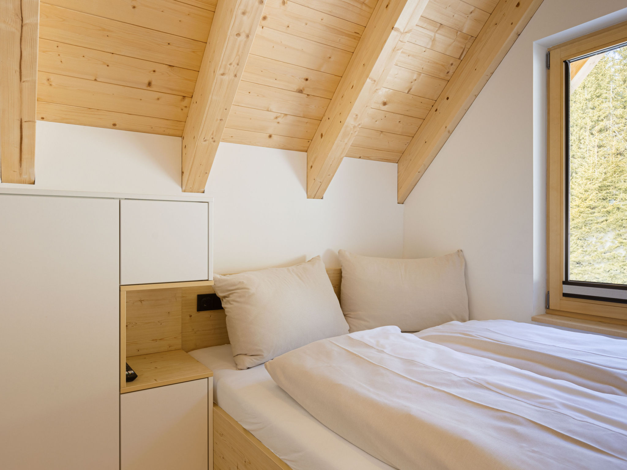 Chalet Nr. 4 mit 2 Schlafzimmern und Sauna-Binnen