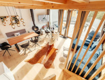 Chalet met 2 slaapkamers, privé-sauna & whirlpool nabij Kreischberg - thumbnail 1