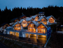 Chalet met 2 slaapkamers, privé-sauna & whirlpool nabij Kreischberg - thumbnail 4