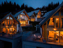 Chalet met 2 slaapkamers, privé-sauna & whirlpool nabij Kreischberg - thumbnail 5