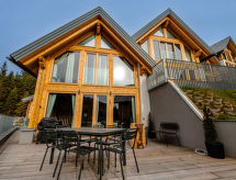 Chalet met 2 slaapkamers, privé-sauna & whirlpool nabij Kreischberg - thumbnail 6
