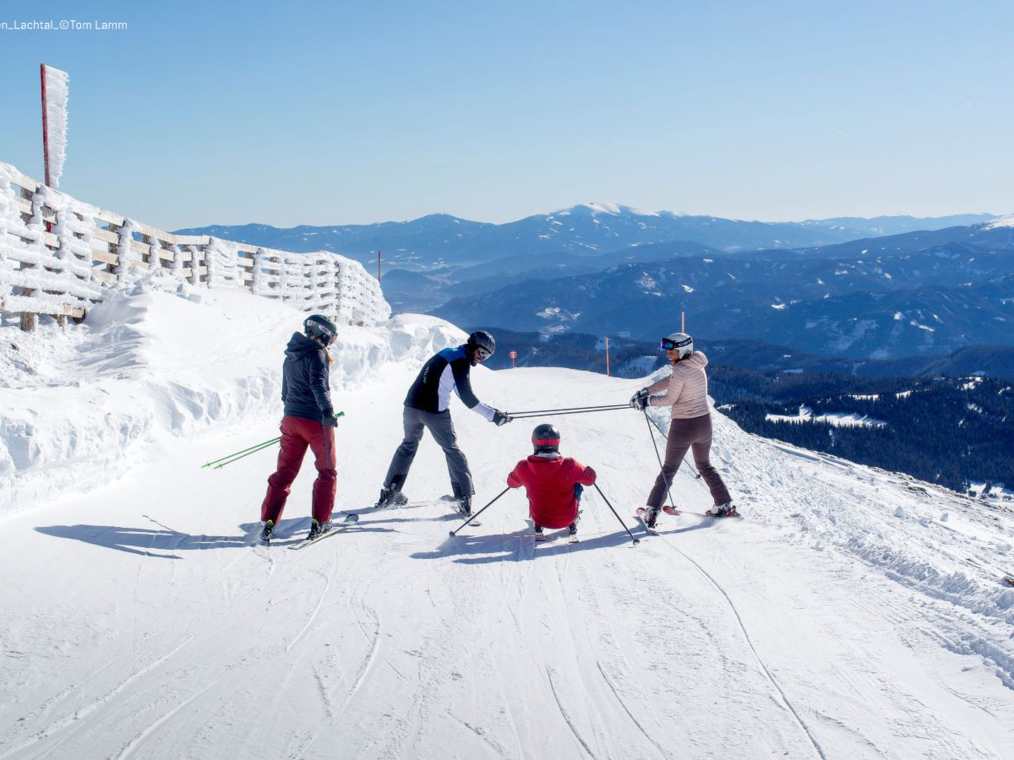 Chalet Nr. 1 mit 2 Schlafzimmern und Sauna-Binnen