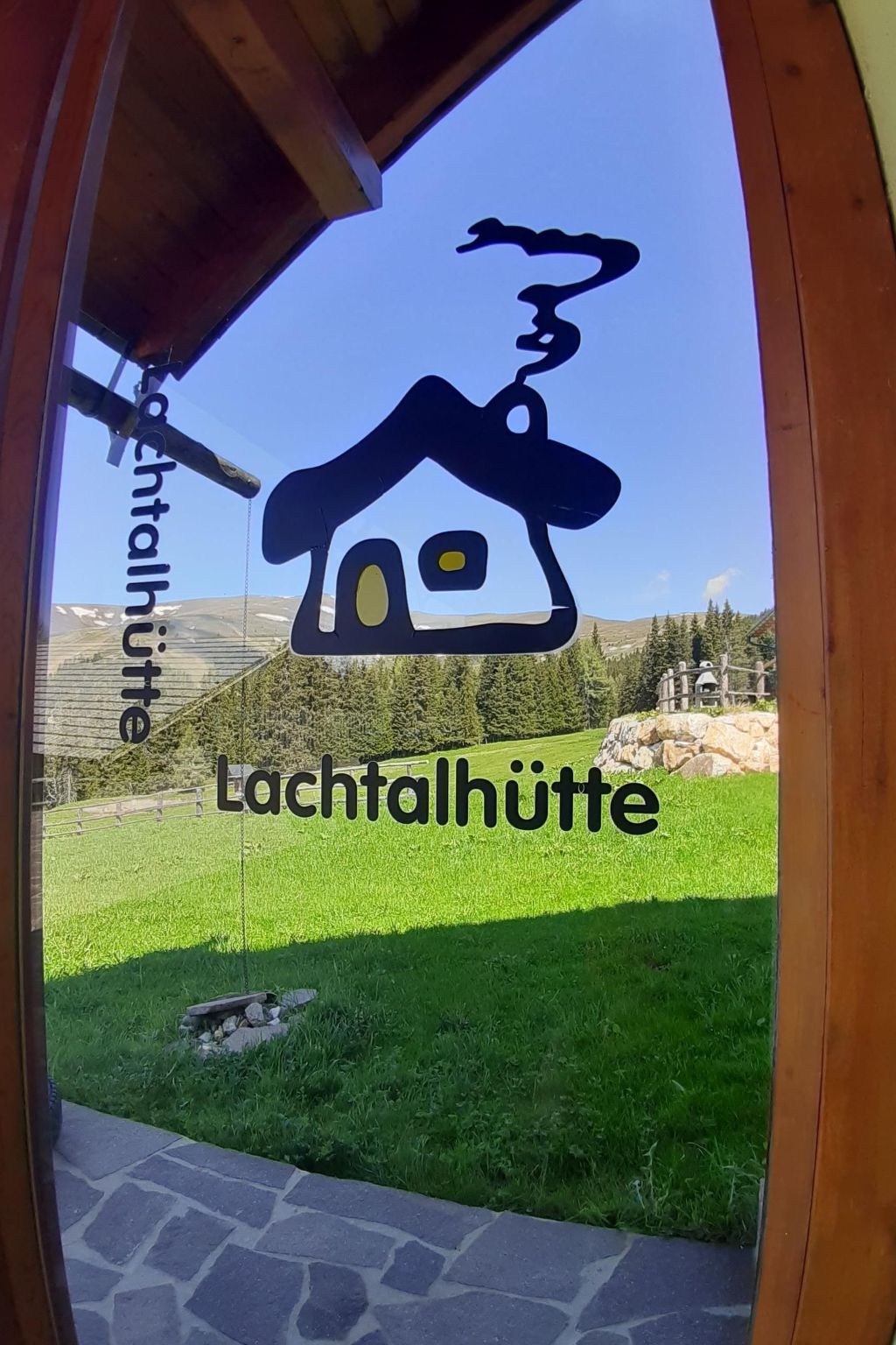 Lachtalhütte-Binnen