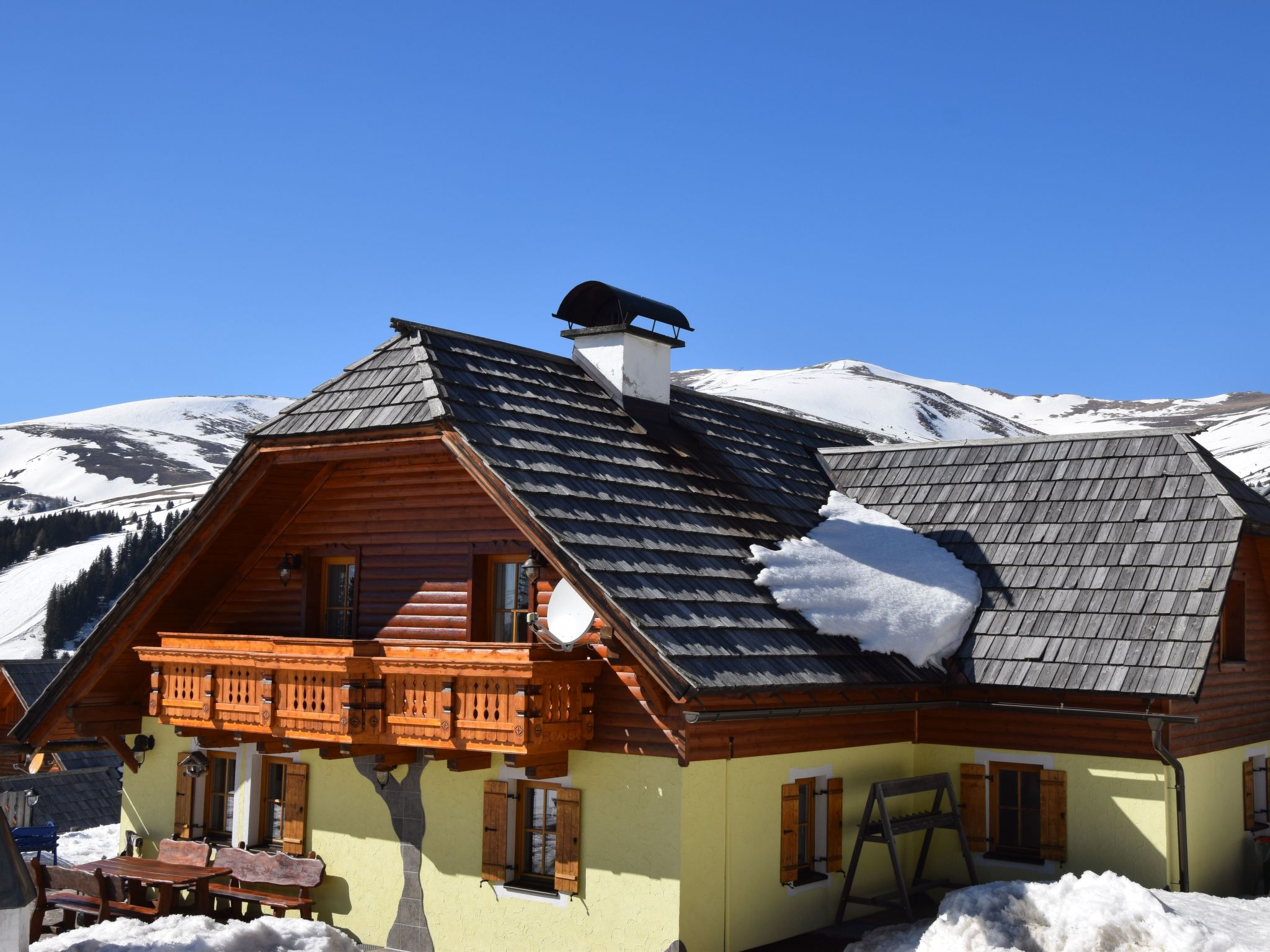 Lachtalhütte-Binnen