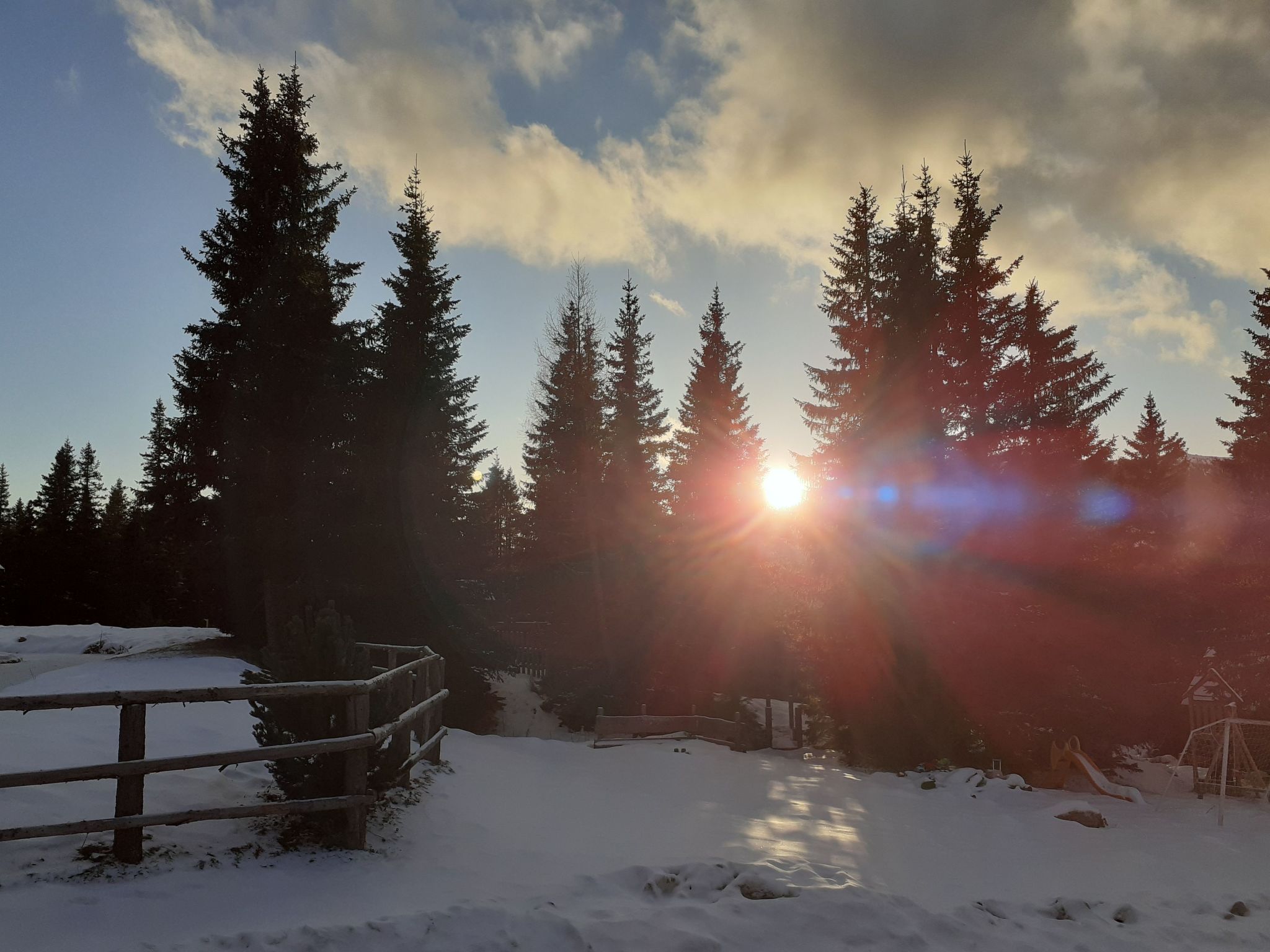 Lachtalhütte-Binnen