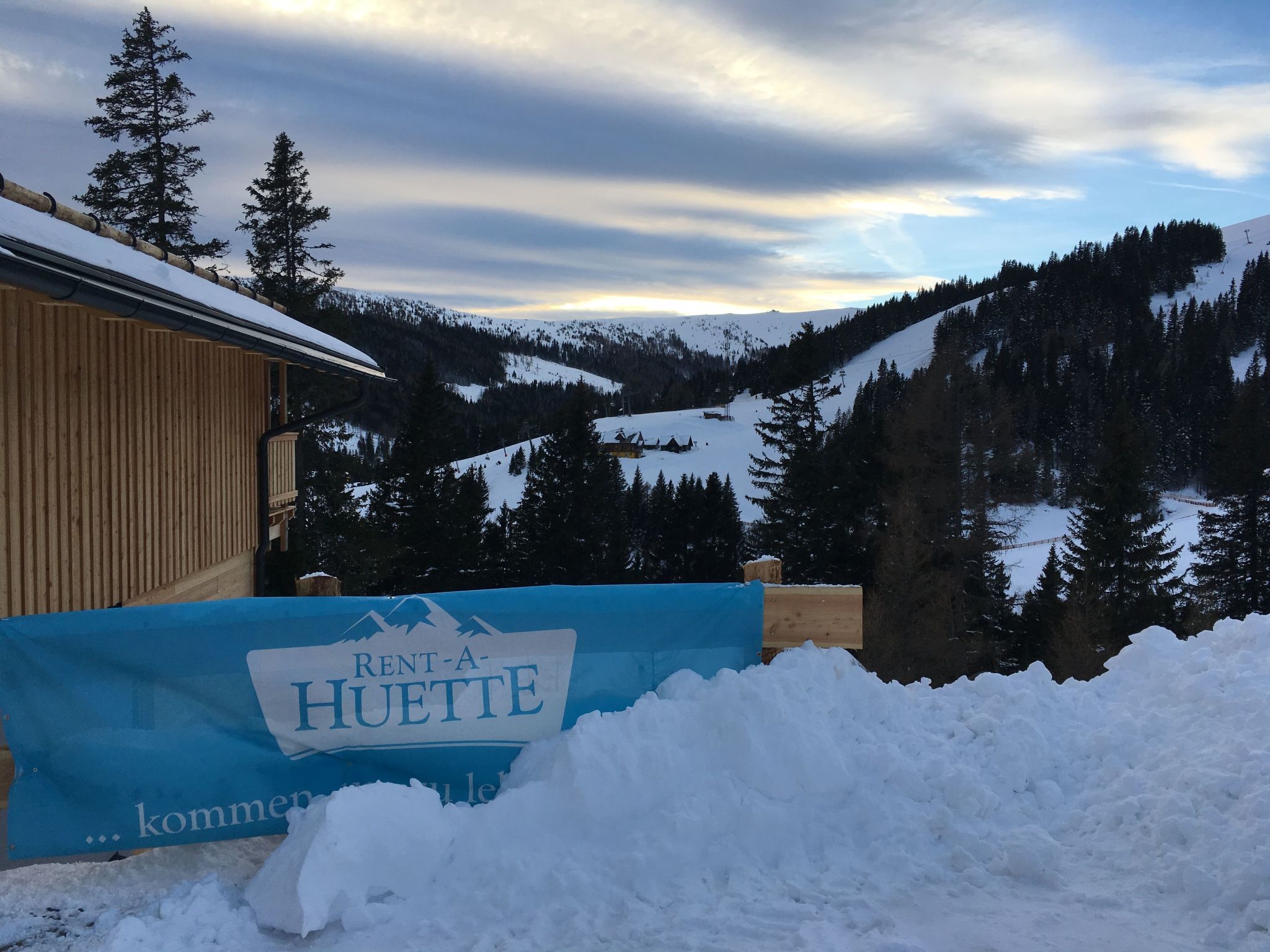 Skihütte im Lachtal mit Kaminofen und Sauna-Image-tags.info