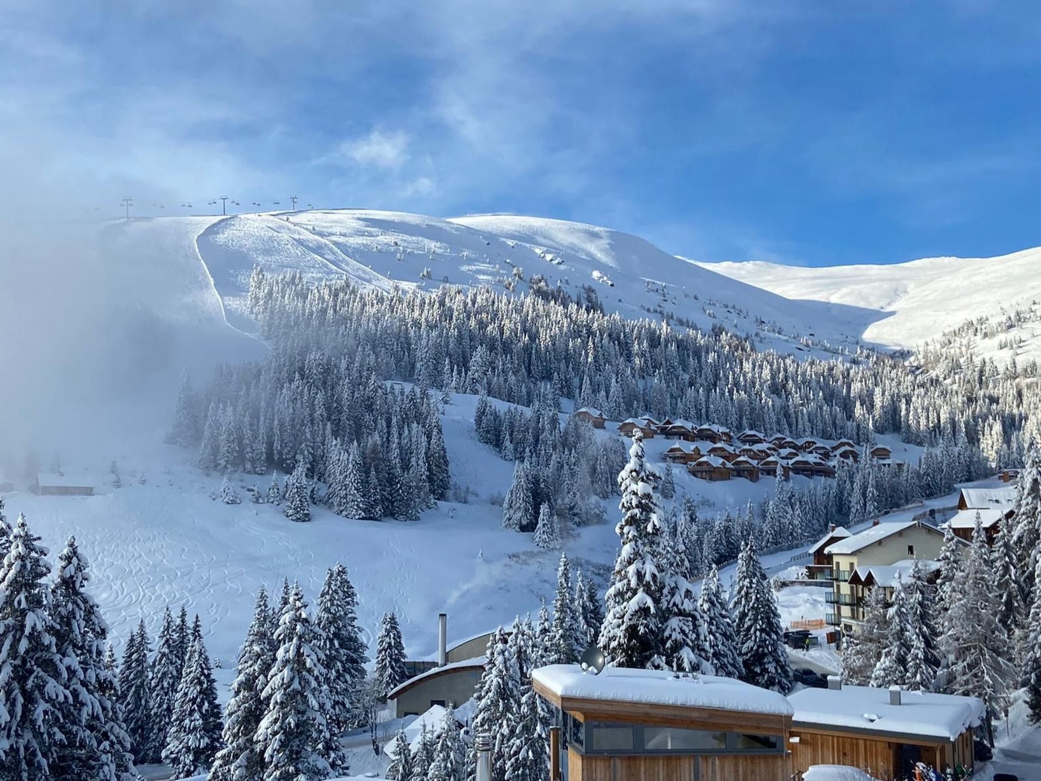 Skihütte im Lachtal mit Kaminofen und Sauna-Image-tags.info