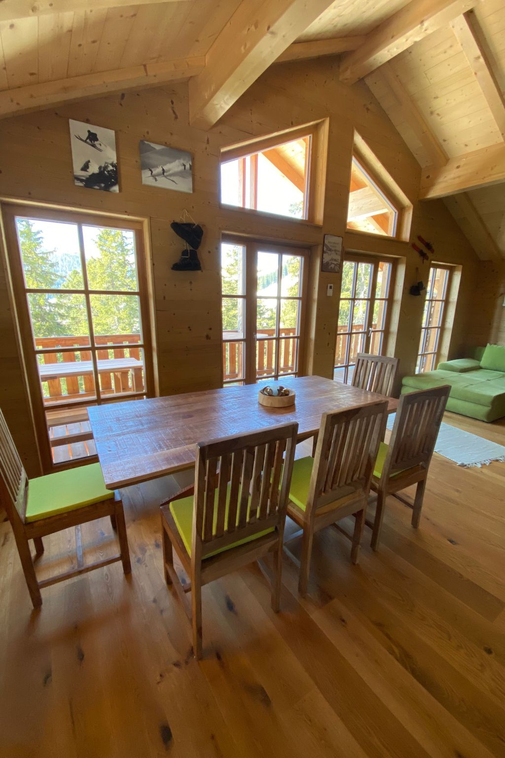 Skihütte im Lachtal mit Kaminofen und Sauna-Image-tags.info