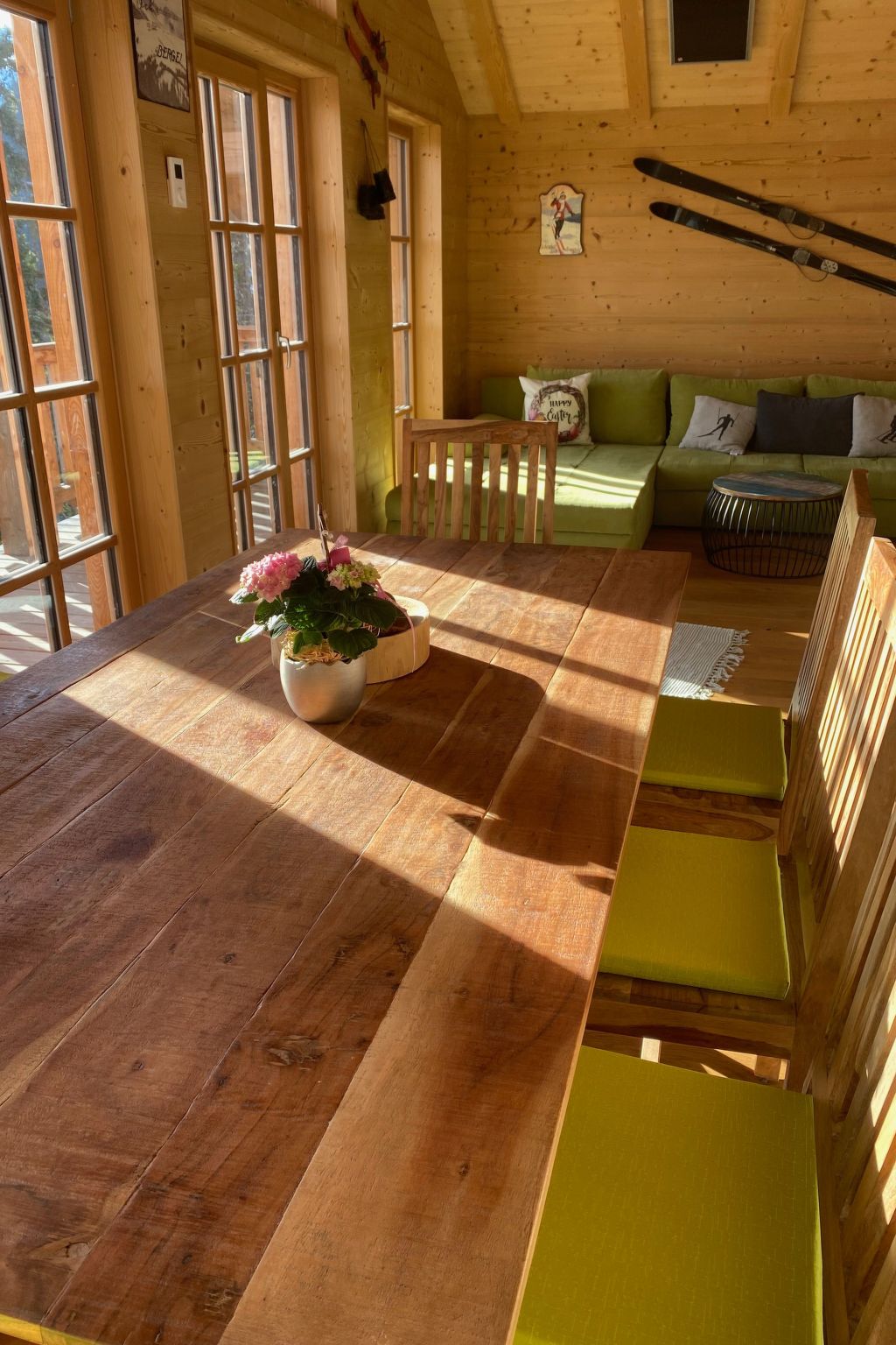 Skihütte im Lachtal mit Kaminofen und Sauna-Image-tags.info