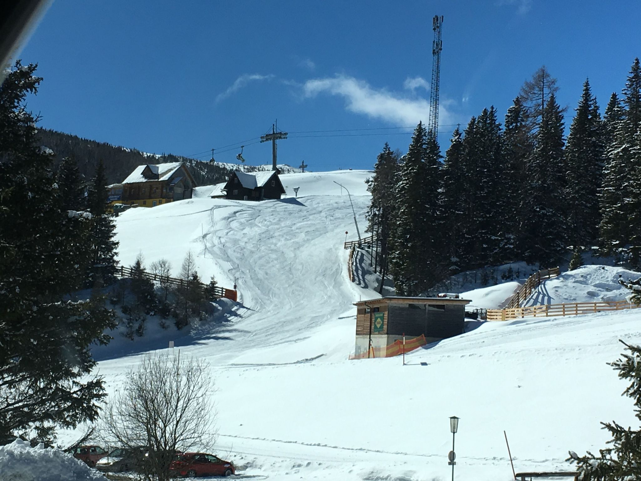 Skihütte im Lachtal mit Kaminofen und Sauna-Image-tags.info
