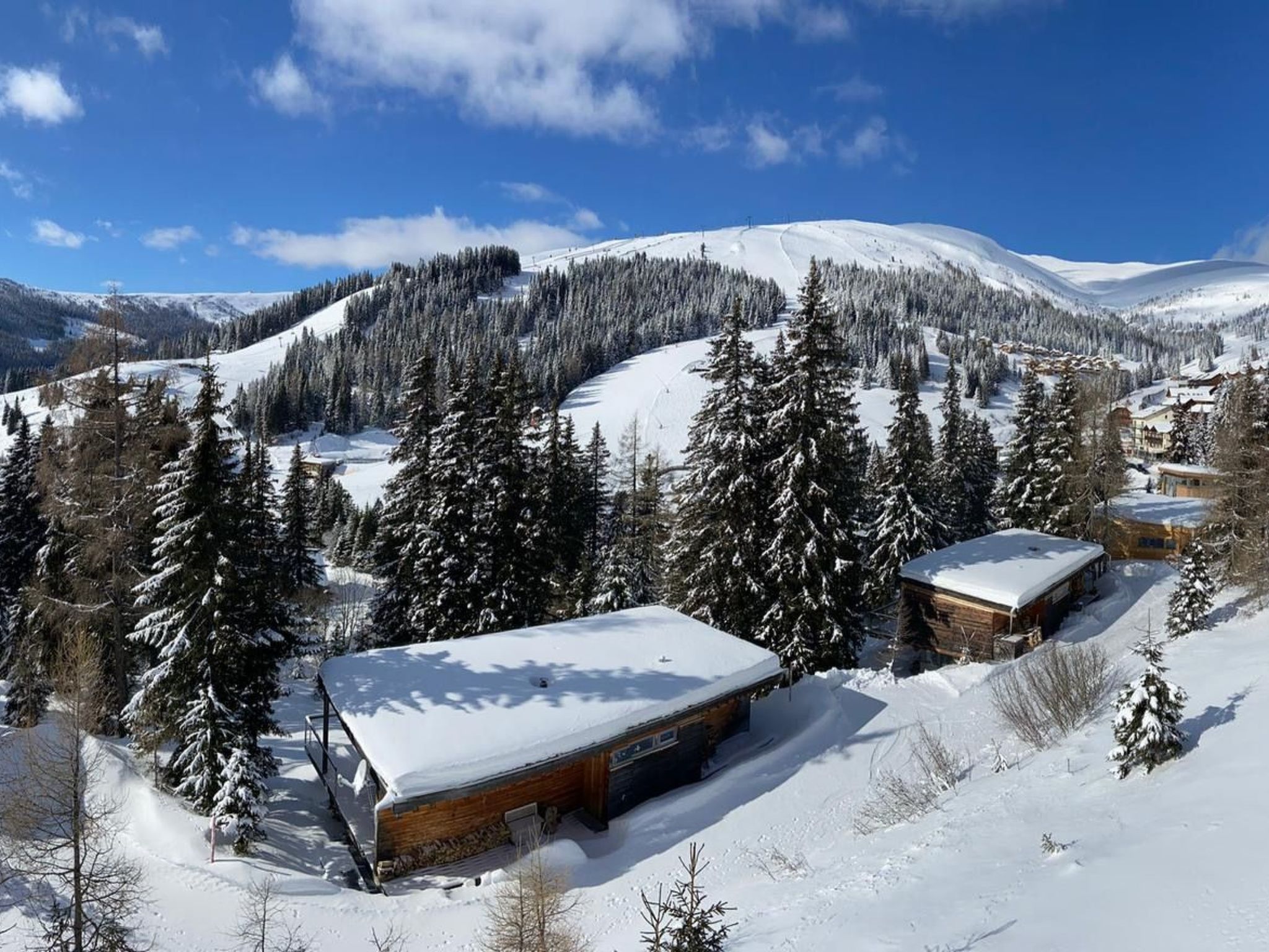 Skihütte im Lachtal mit Kaminofen und Sauna-Image-tags.info