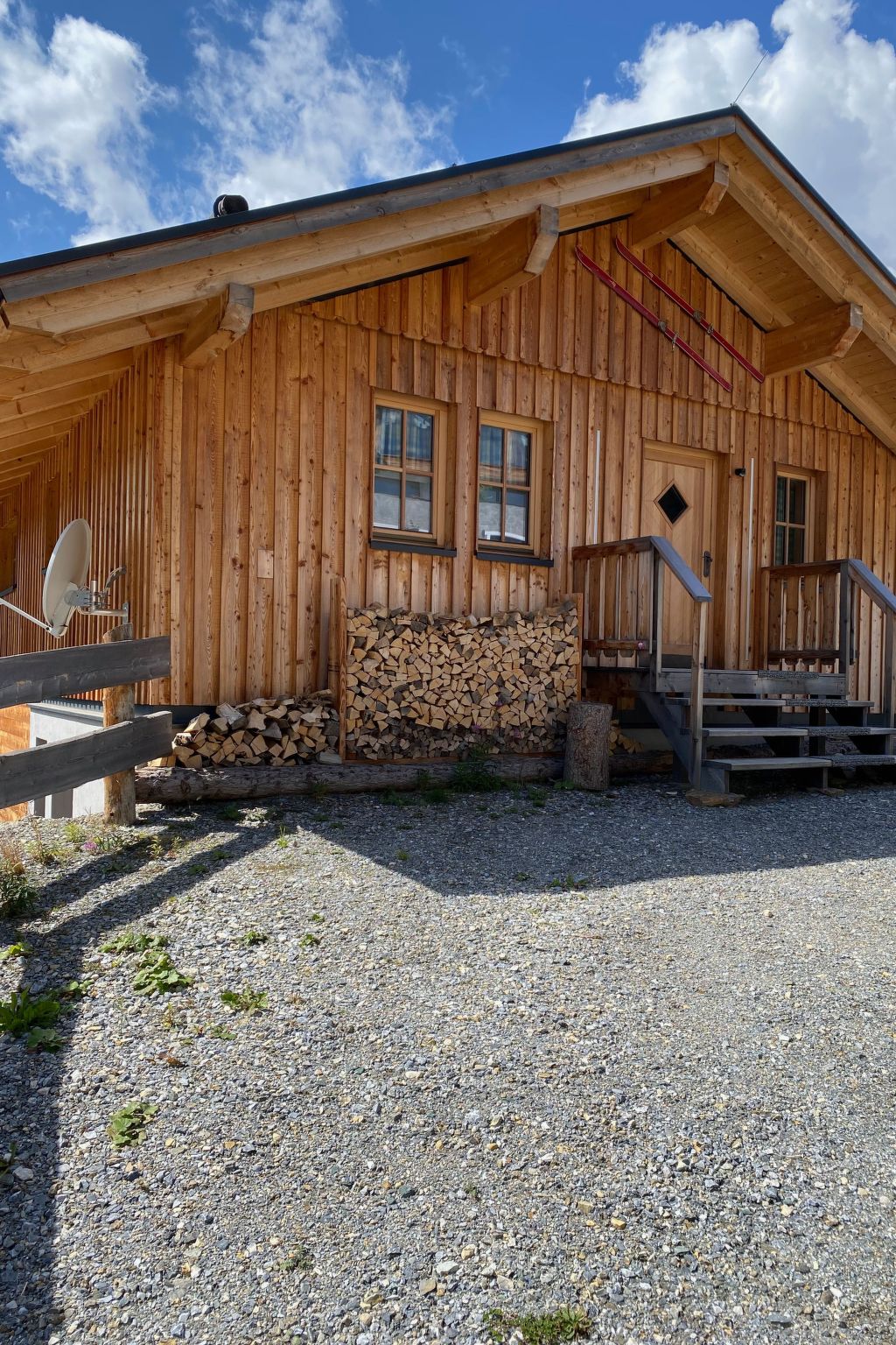 Skihütte im Lachtal mit Kaminofen und Sauna-Image-tags.info