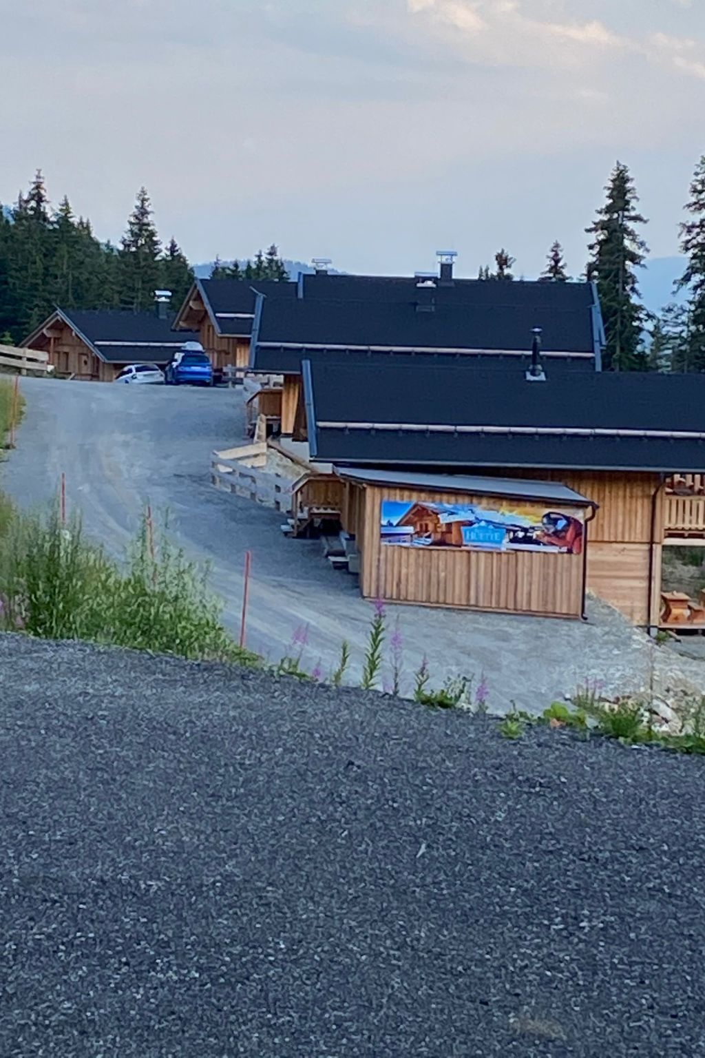 Skihütte im Lachtal mit Kaminofen und Sauna-Image-tags.info