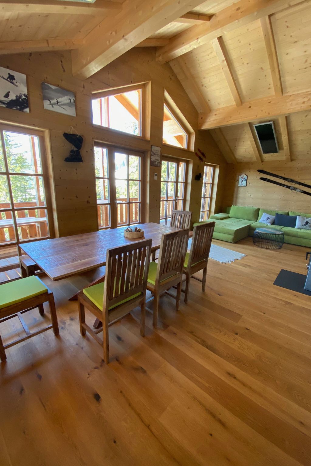 Skihütte im Lachtal mit Kaminofen und Sauna-Image-tags.info