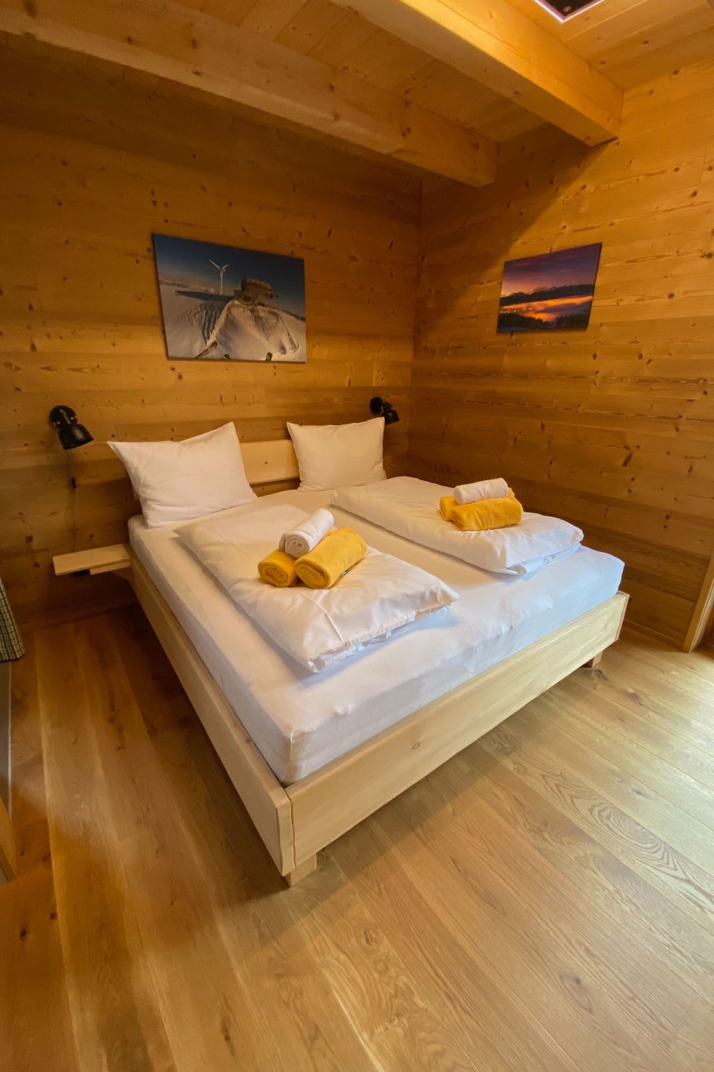 Skihütte im Lachtal mit Kaminofen und Sauna-Image-tags.info