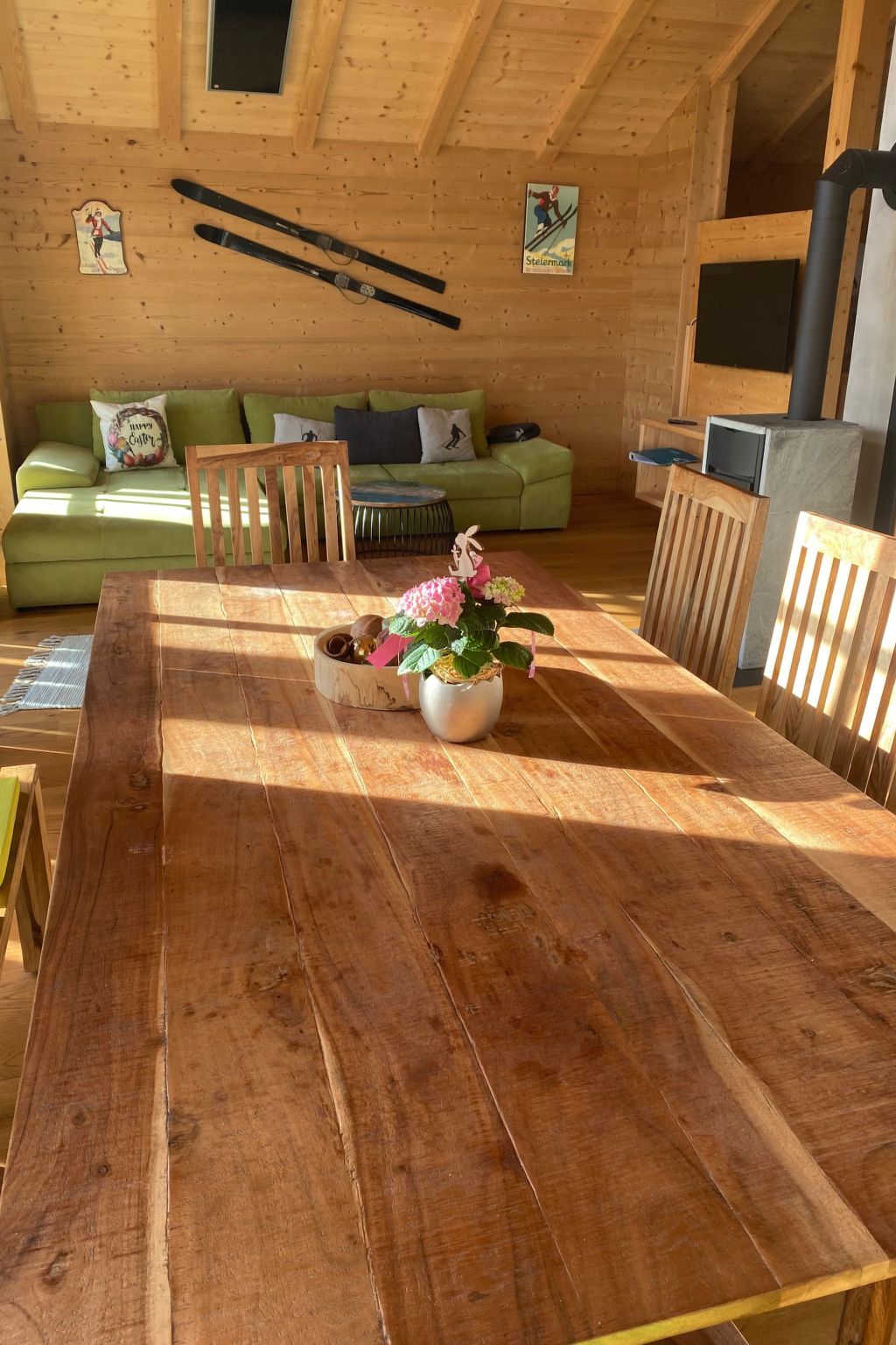 Skihütte im Lachtal mit Kaminofen und Sauna-Image-tags.info