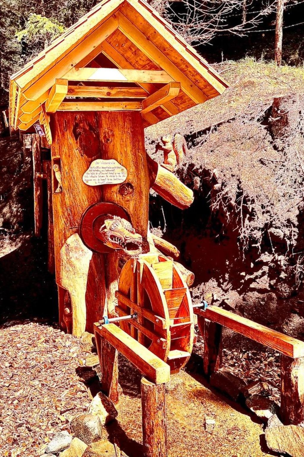 Skihütte im Lachtal mit Kaminofen und Sauna-Image-tags.info