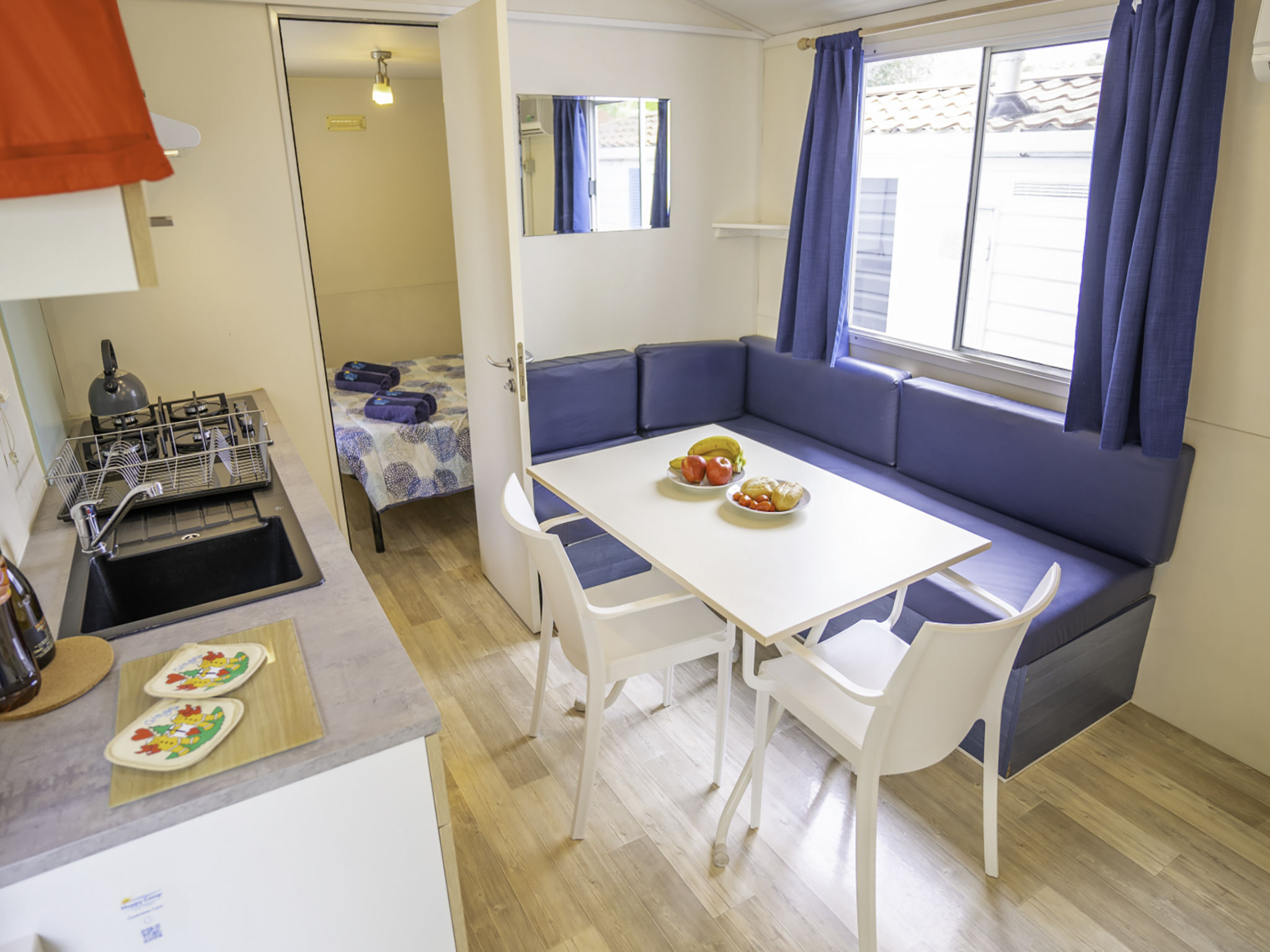 Camping Bella Austria - Binnen
