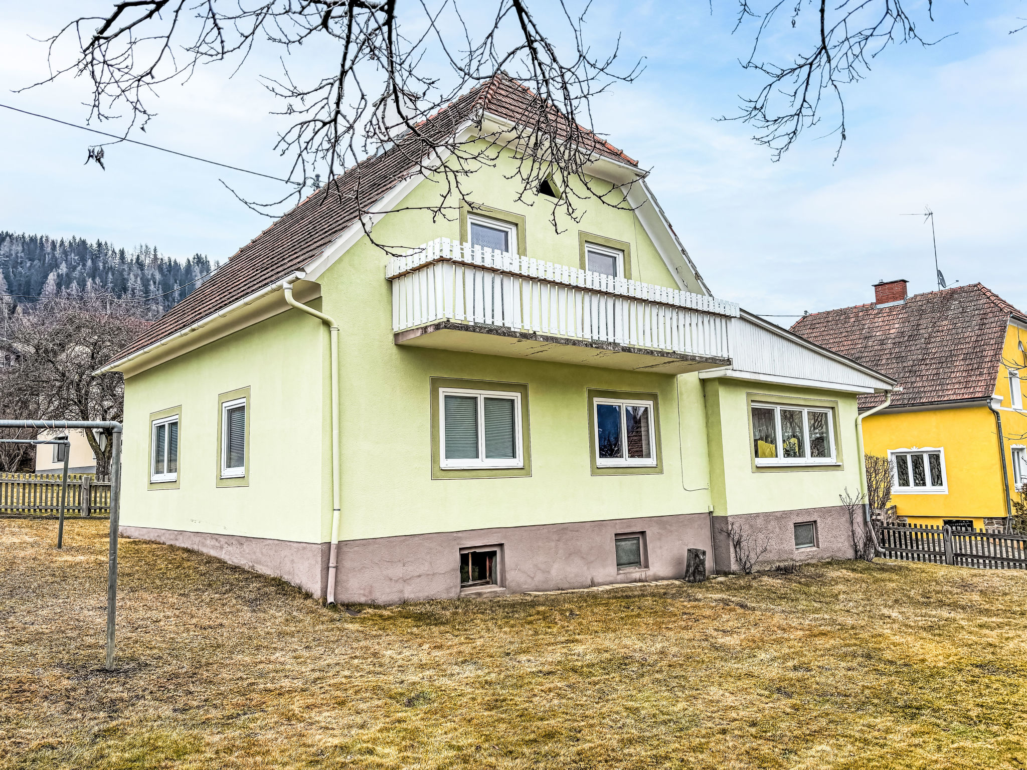 Ferienhaus mit umzäuntem Garten in Schöder im Murtal (Österreich) und 2 Hunde erlaubt