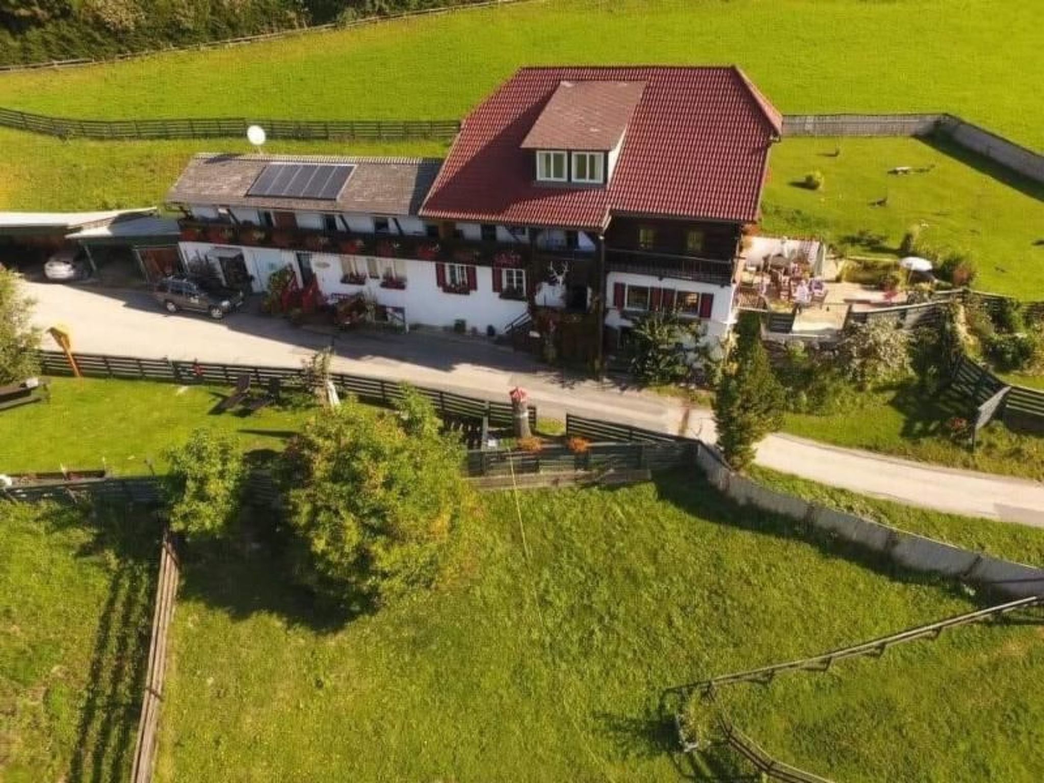 Knusse vakantiewoning voor 3 op de Stolzalpe met zwembad en bergzicht - foto 8
