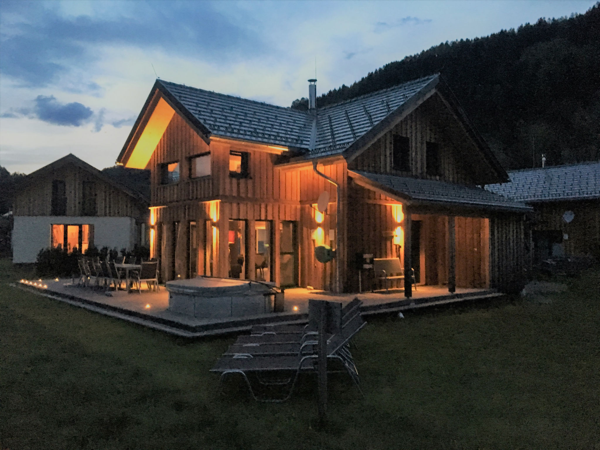 Sonneck mit Outdoor Sprudelbad 12P — House (5 of 27)