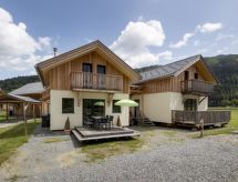Luxe vakantiehuis in Murau: 6-persoons bergchalet met tuin bij Kreischberg - thumbnail 1