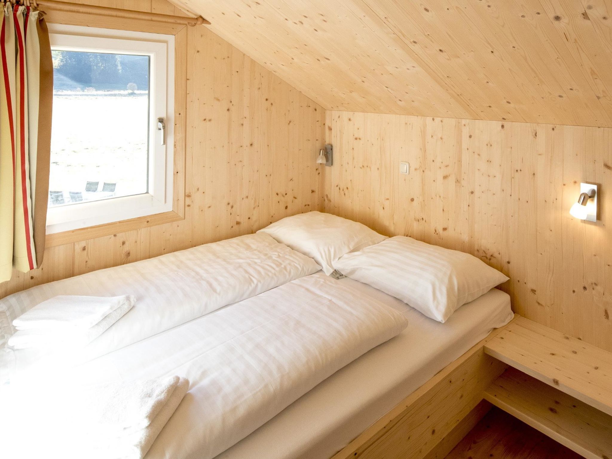 Luxe vakantiehuis in Murau: 6-persoons bergchalet met tuin bij Kreischberg - foto 10