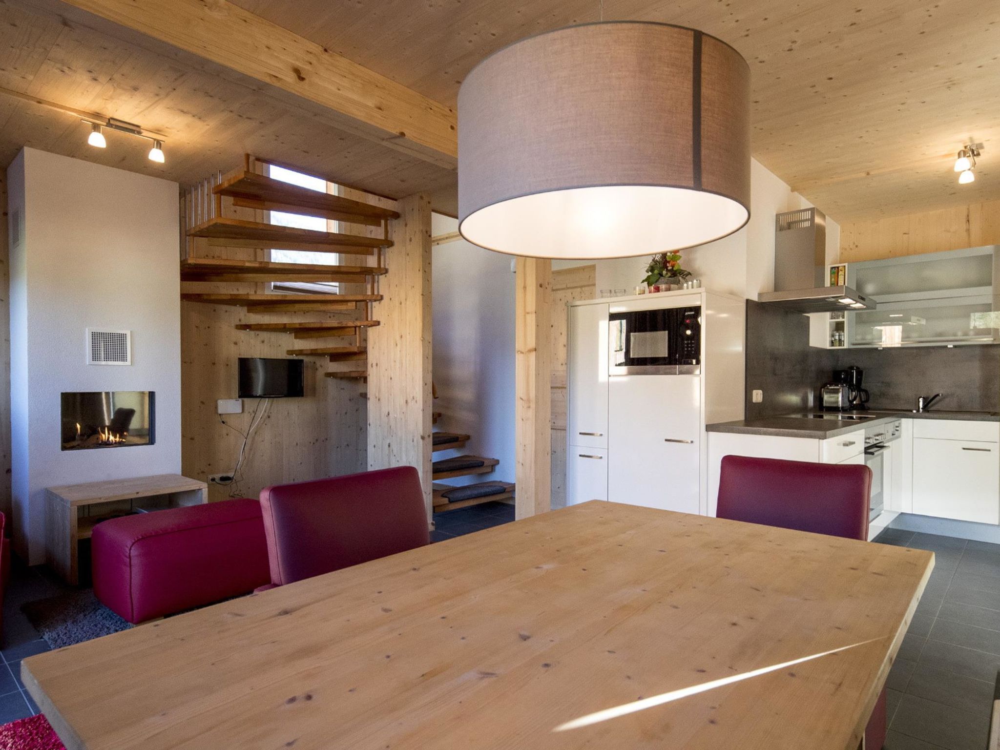 Luxe vakantiehuis in Murau: 6-persoons bergchalet met tuin bij Kreischberg - foto 3