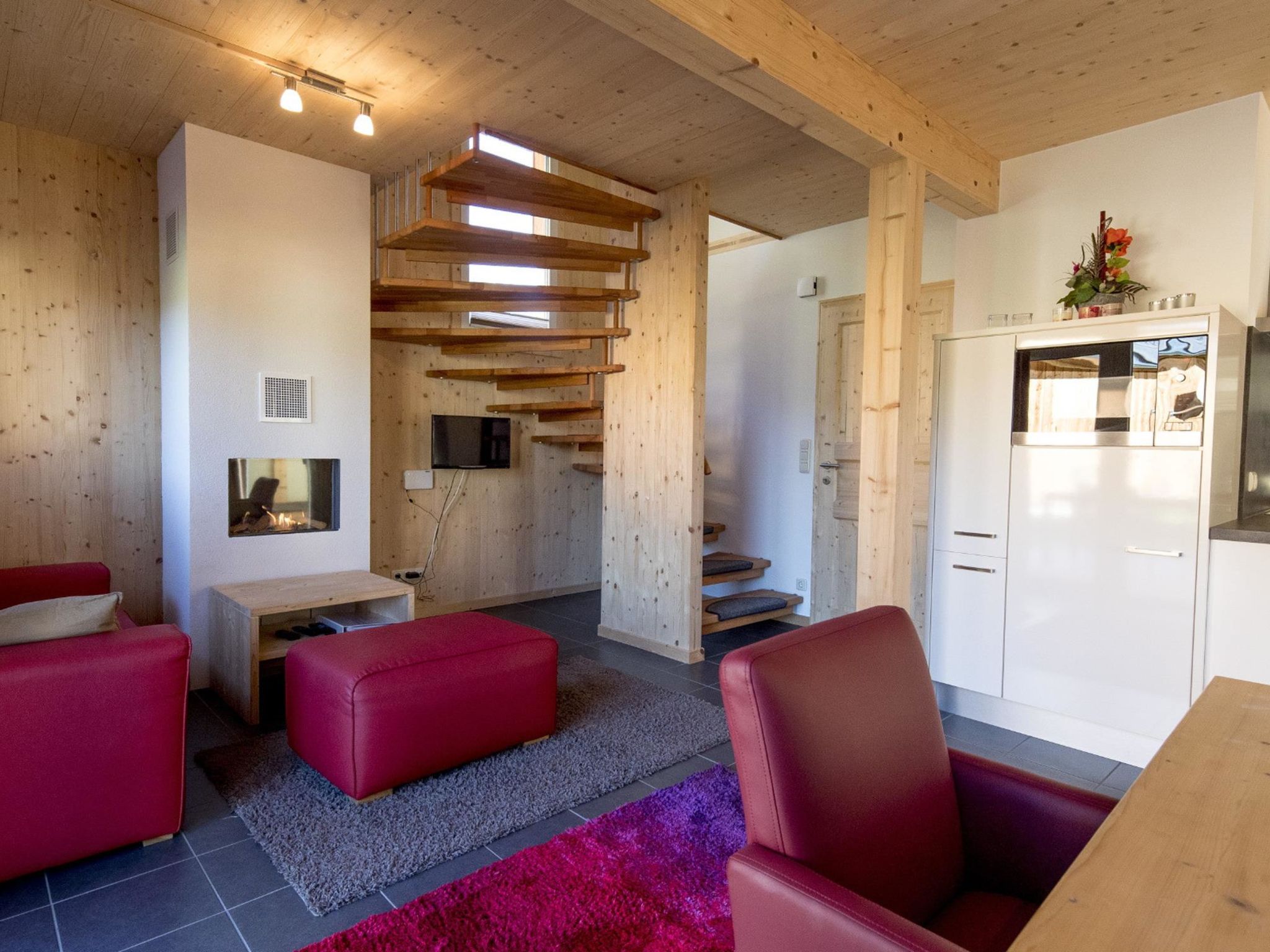 Luxe vakantiehuis in Murau: 6-persoons bergchalet met tuin bij Kreischberg - foto 13