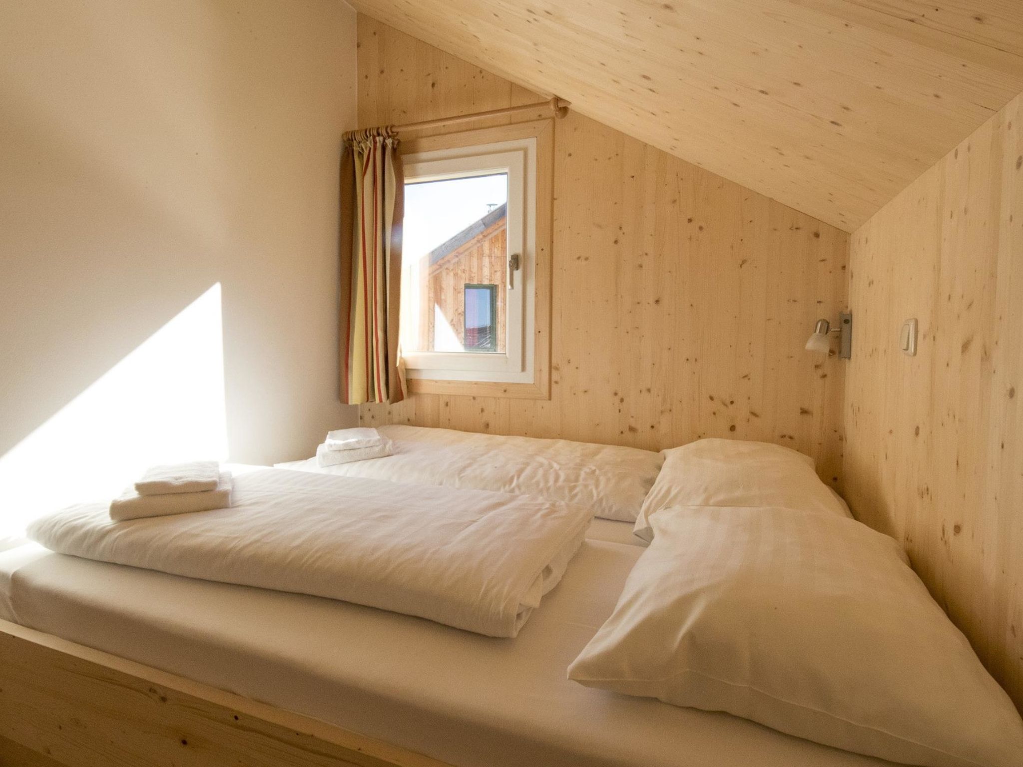 Luxe vakantiehuis in Murau: 6-persoons bergchalet met tuin bij Kreischberg - foto 4