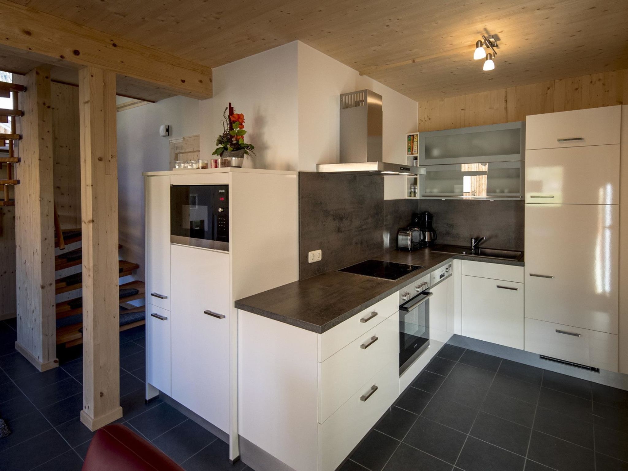 Luxe vakantiehuis in Murau: 6-persoons bergchalet met tuin bij Kreischberg - foto 2
