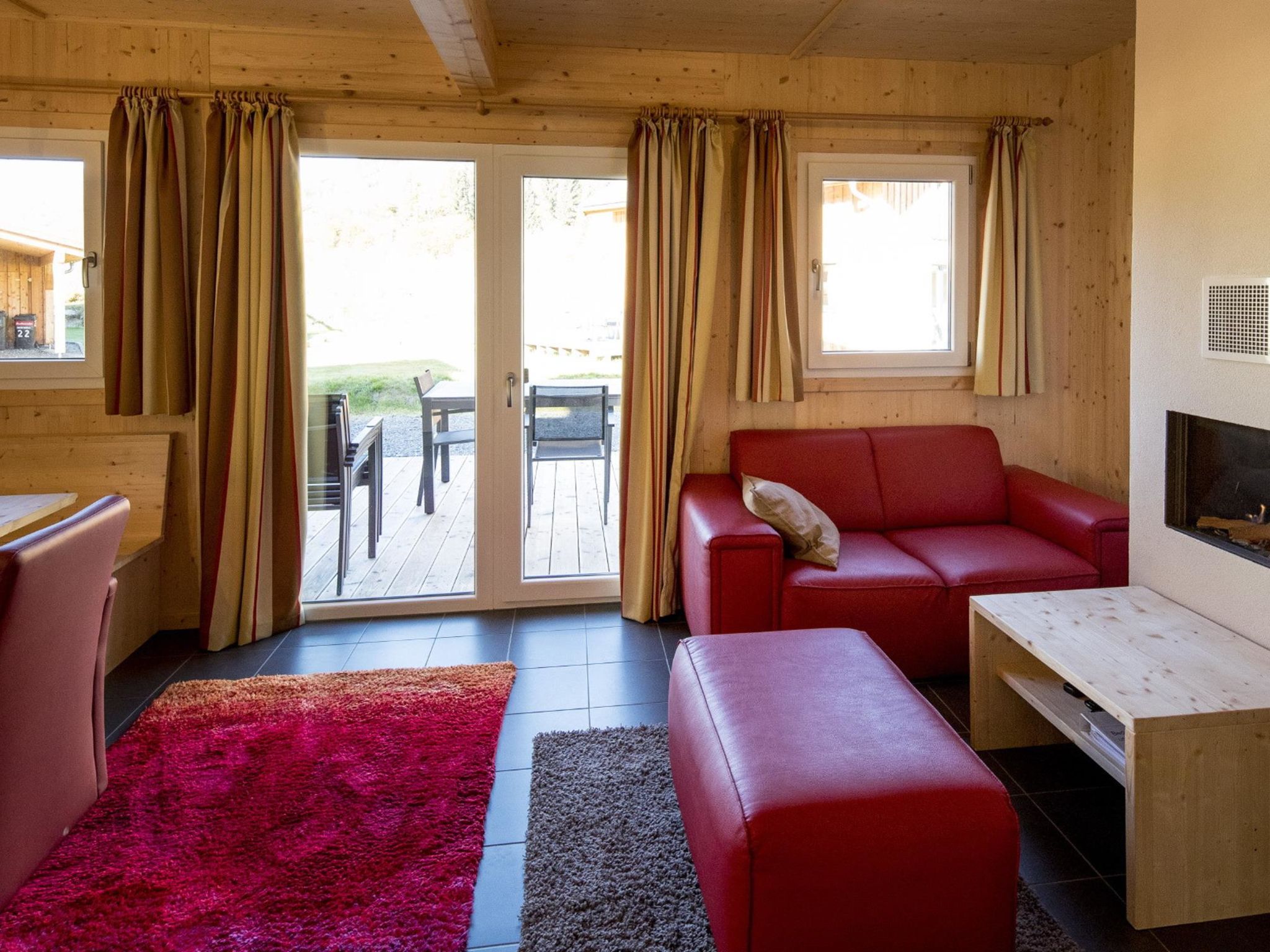 Luxe vakantiehuis in Murau: 6-persoons bergchalet met tuin bij Kreischberg - foto 11