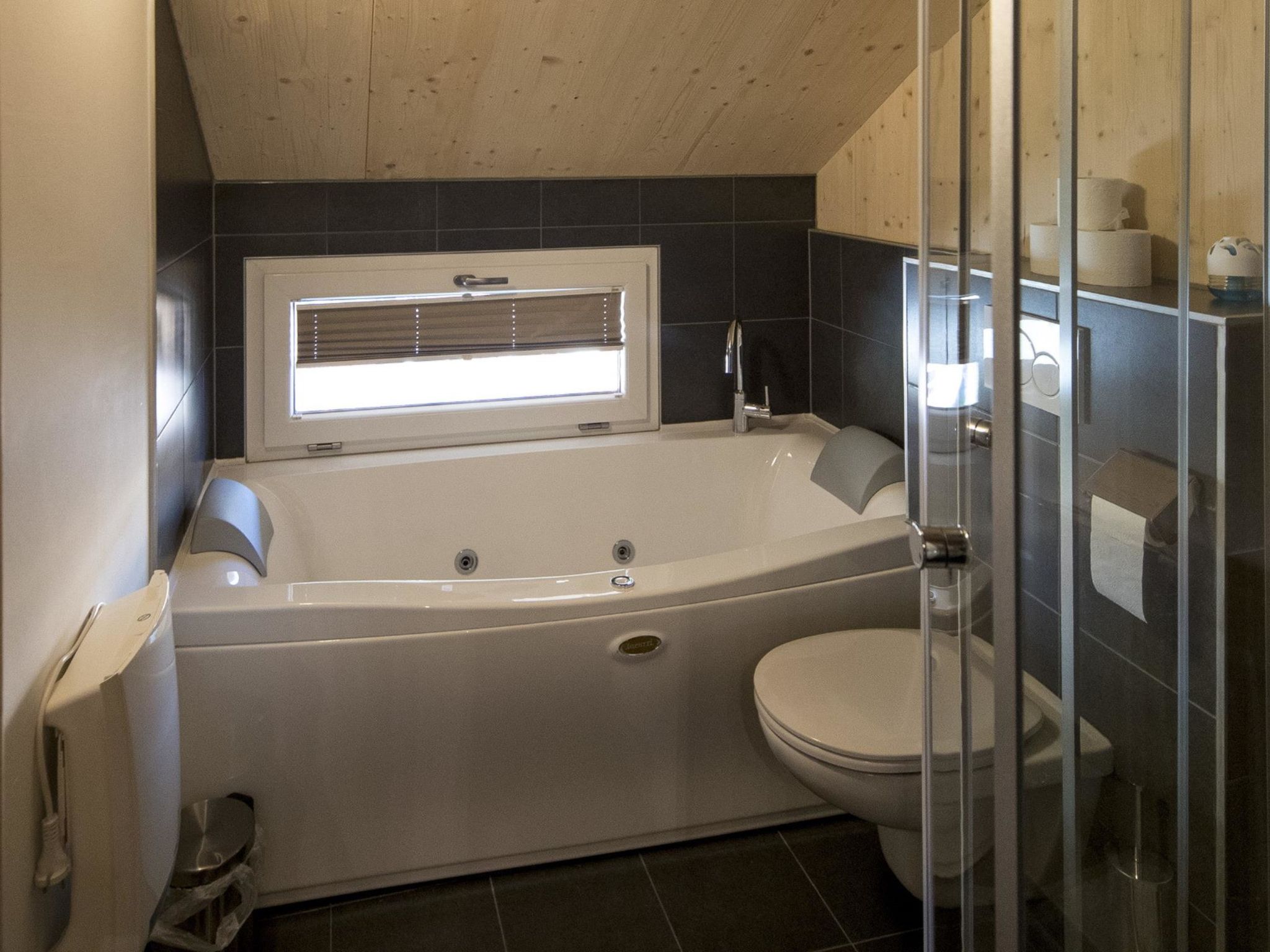 Luxe vakantiehuis in Murau: 6-persoons bergchalet met tuin bij Kreischberg - foto 5