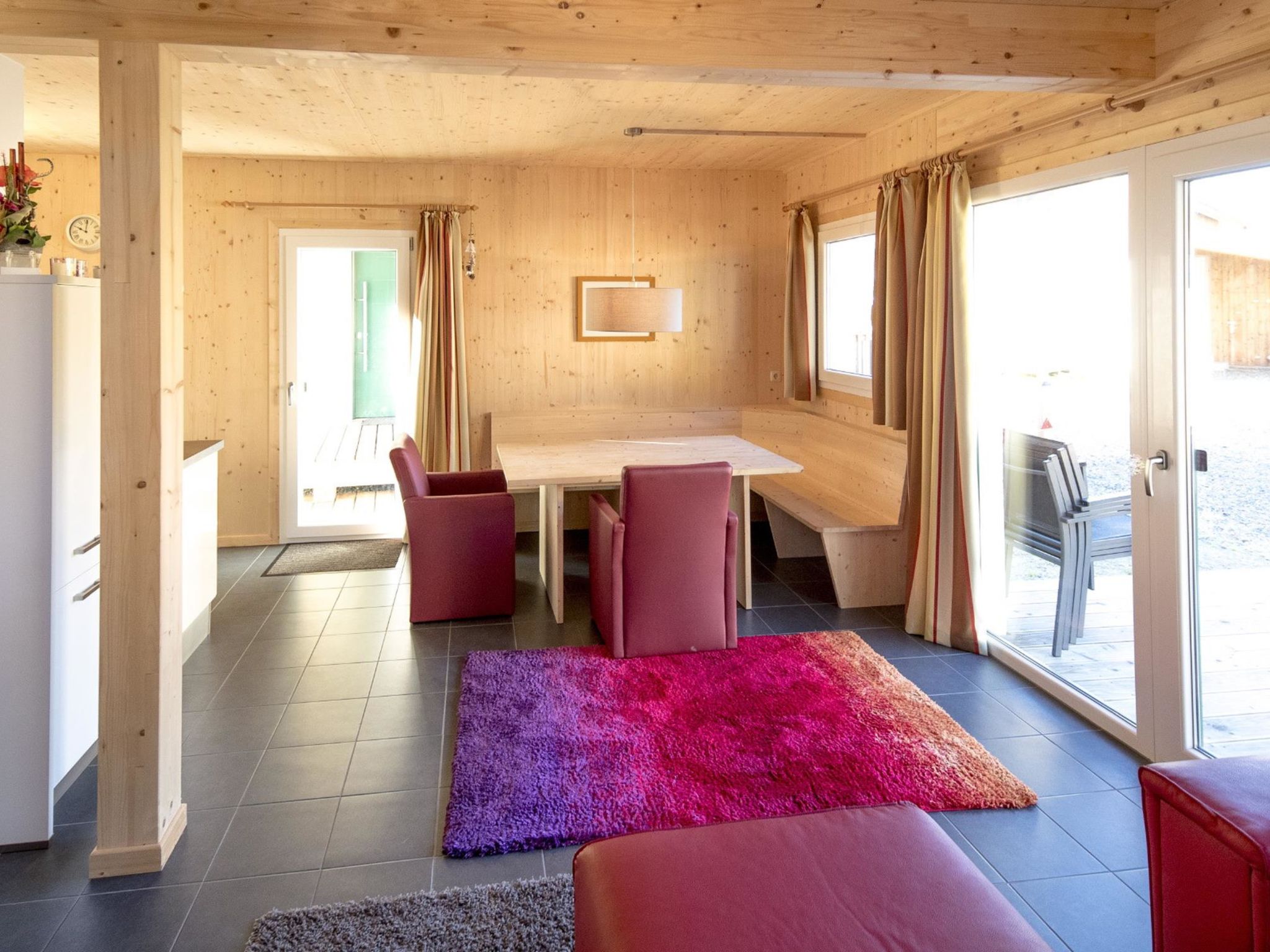 Luxe vakantiehuis in Murau: 6-persoons bergchalet met tuin bij Kreischberg - foto 7