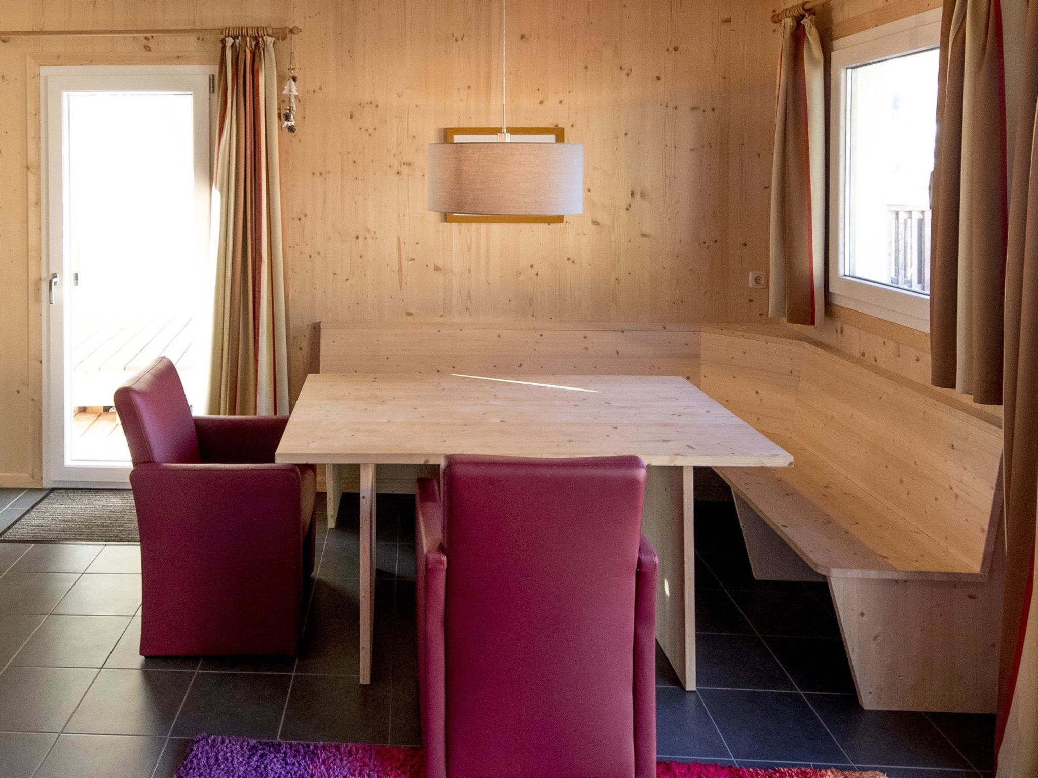 Luxe vakantiehuis in Murau: 6-persoons bergchalet met tuin bij Kreischberg - foto 6
