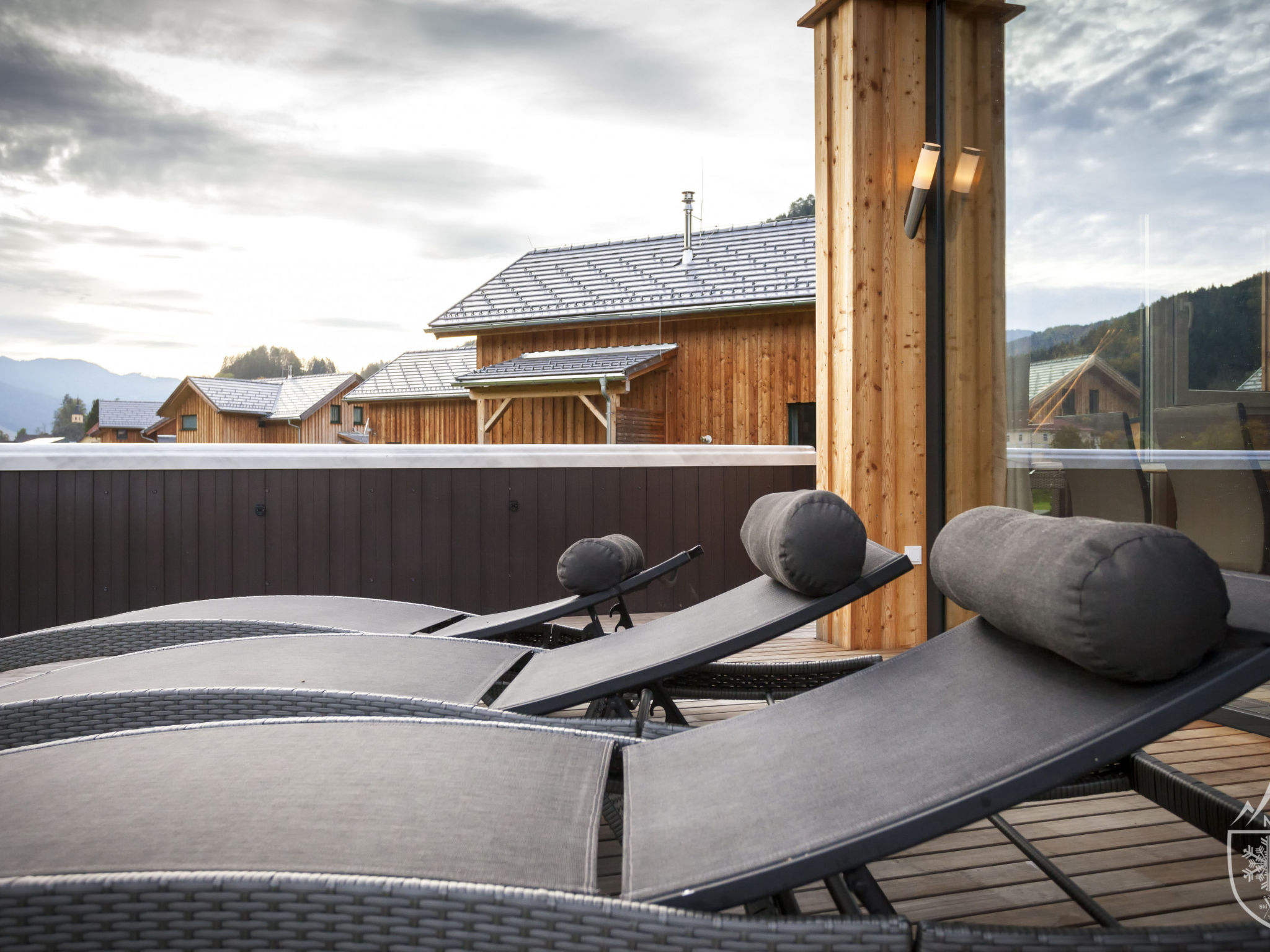 Ruime vakantiewoning M2 Swim Spa 8 met whirlpool aan de skipiste in Murau - foto 19