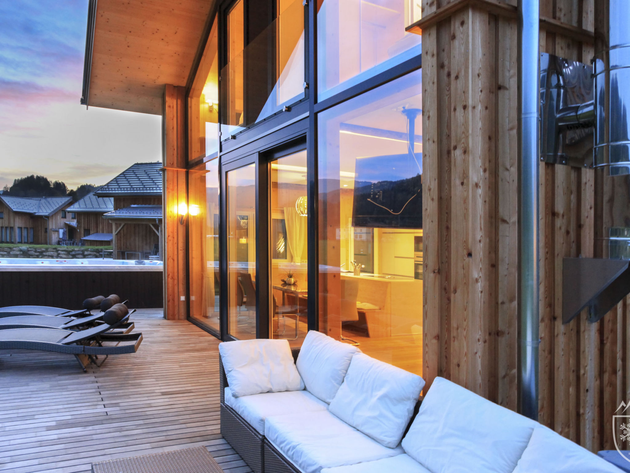 Ruime vakantiewoning M2 Swim Spa 8 met whirlpool aan de skipiste in Murau - foto 17
