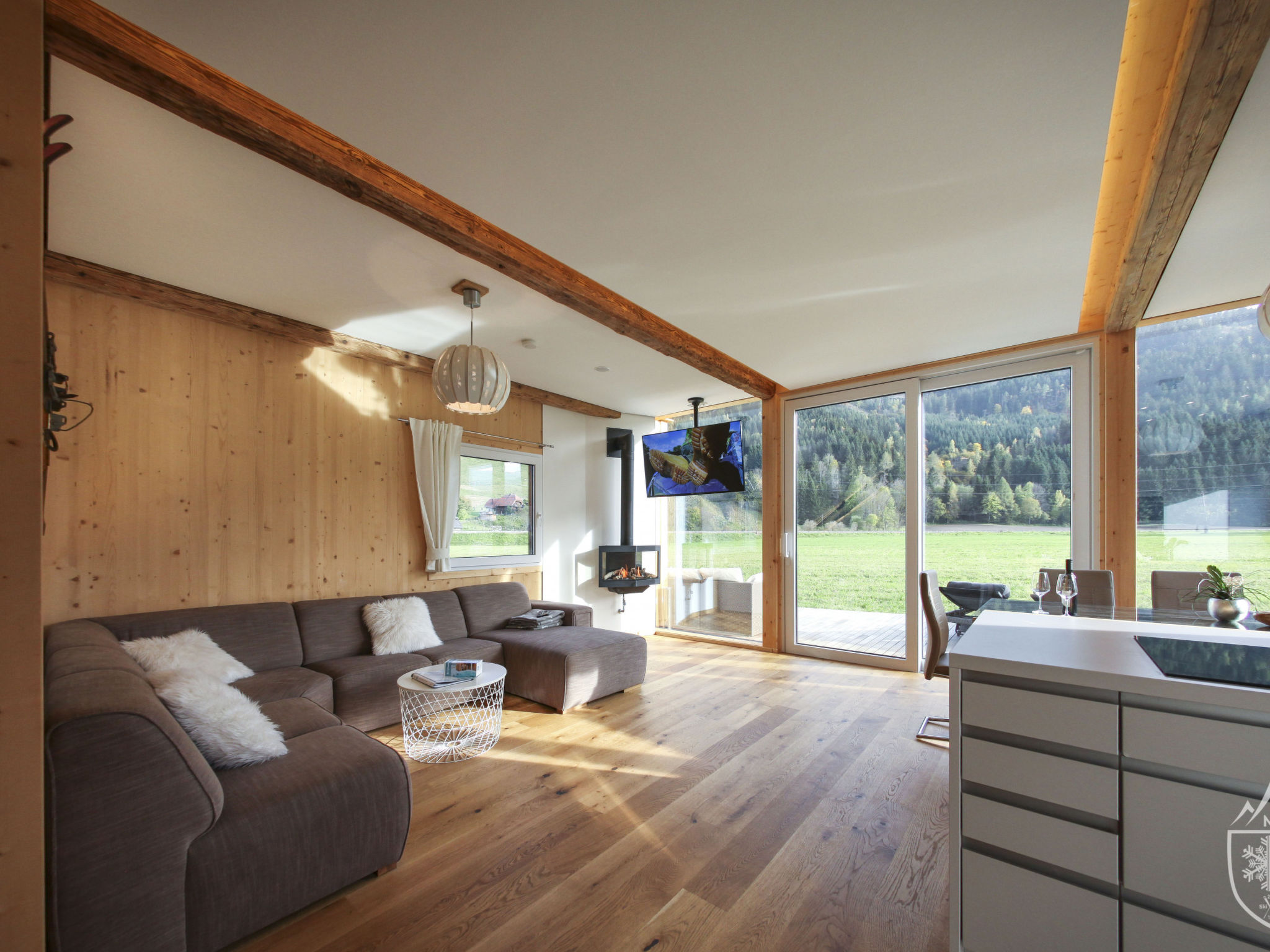 Ruime vakantiewoning M2 Swim Spa 8 met whirlpool aan de skipiste in Murau - foto 33