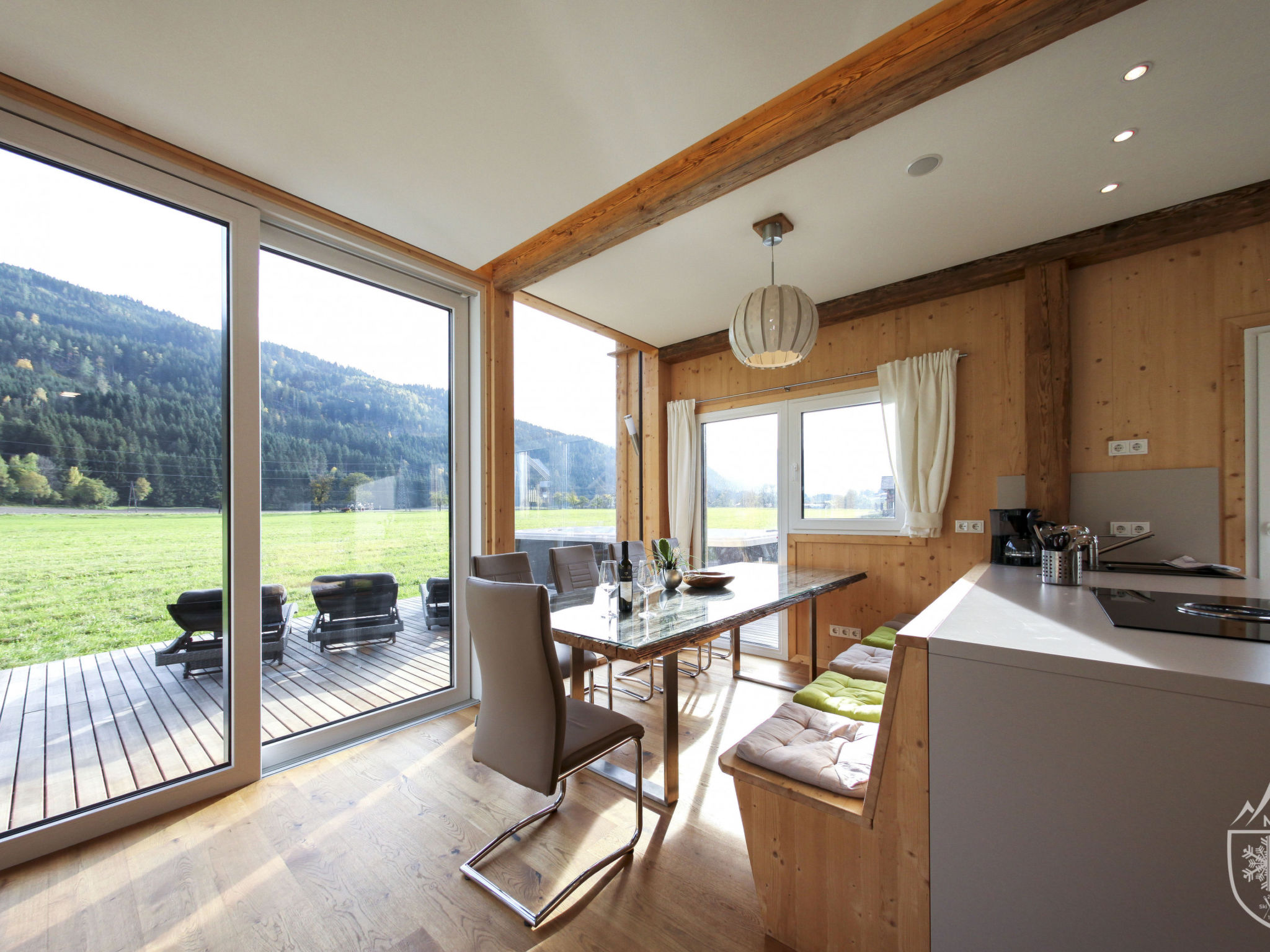 Ruime vakantiewoning M2 Swim Spa 8 met whirlpool aan de skipiste in Murau - foto 22