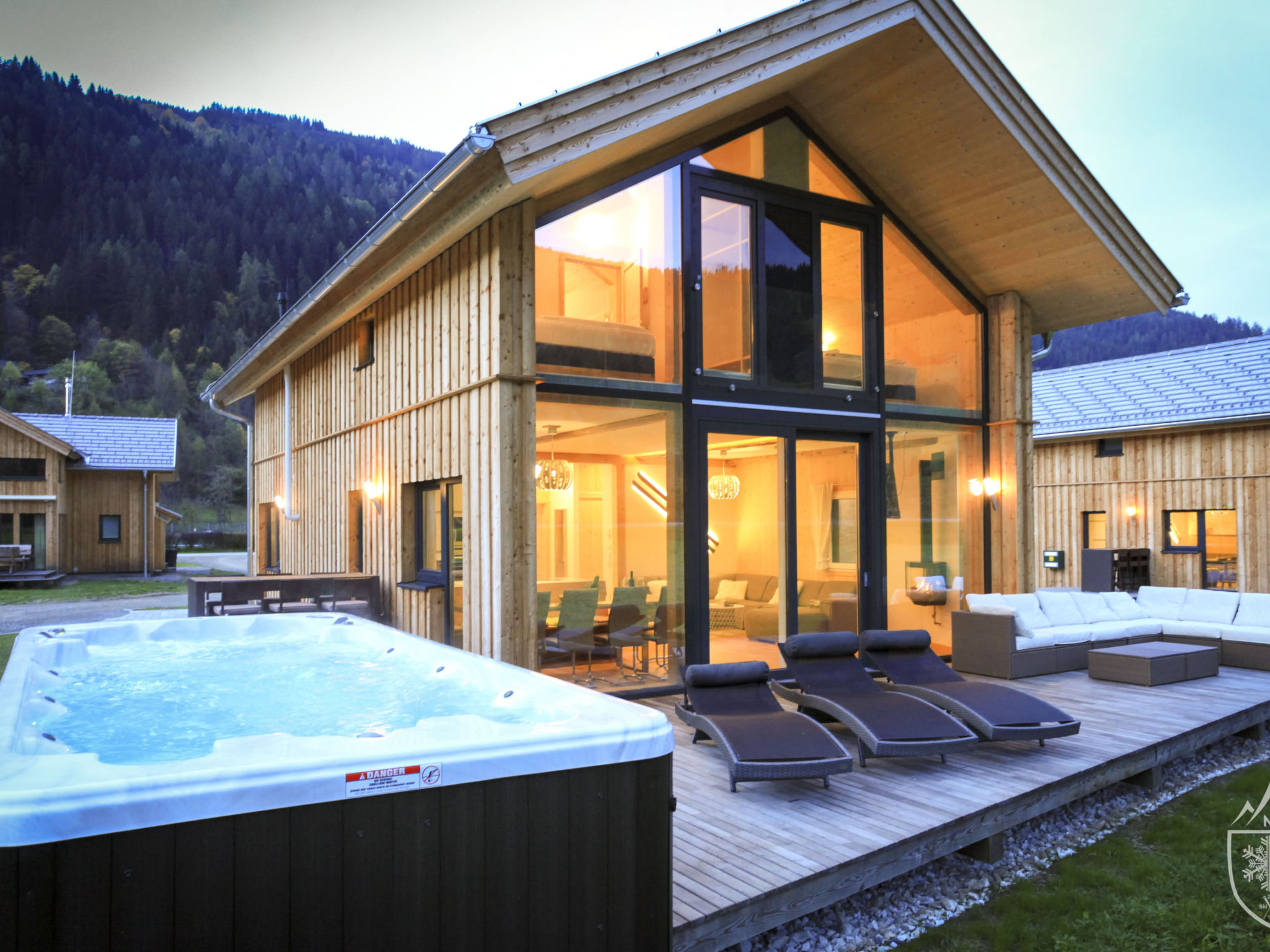 Ruime vakantiewoning M2 Swim Spa 8 met whirlpool aan de skipiste in Murau - foto 16