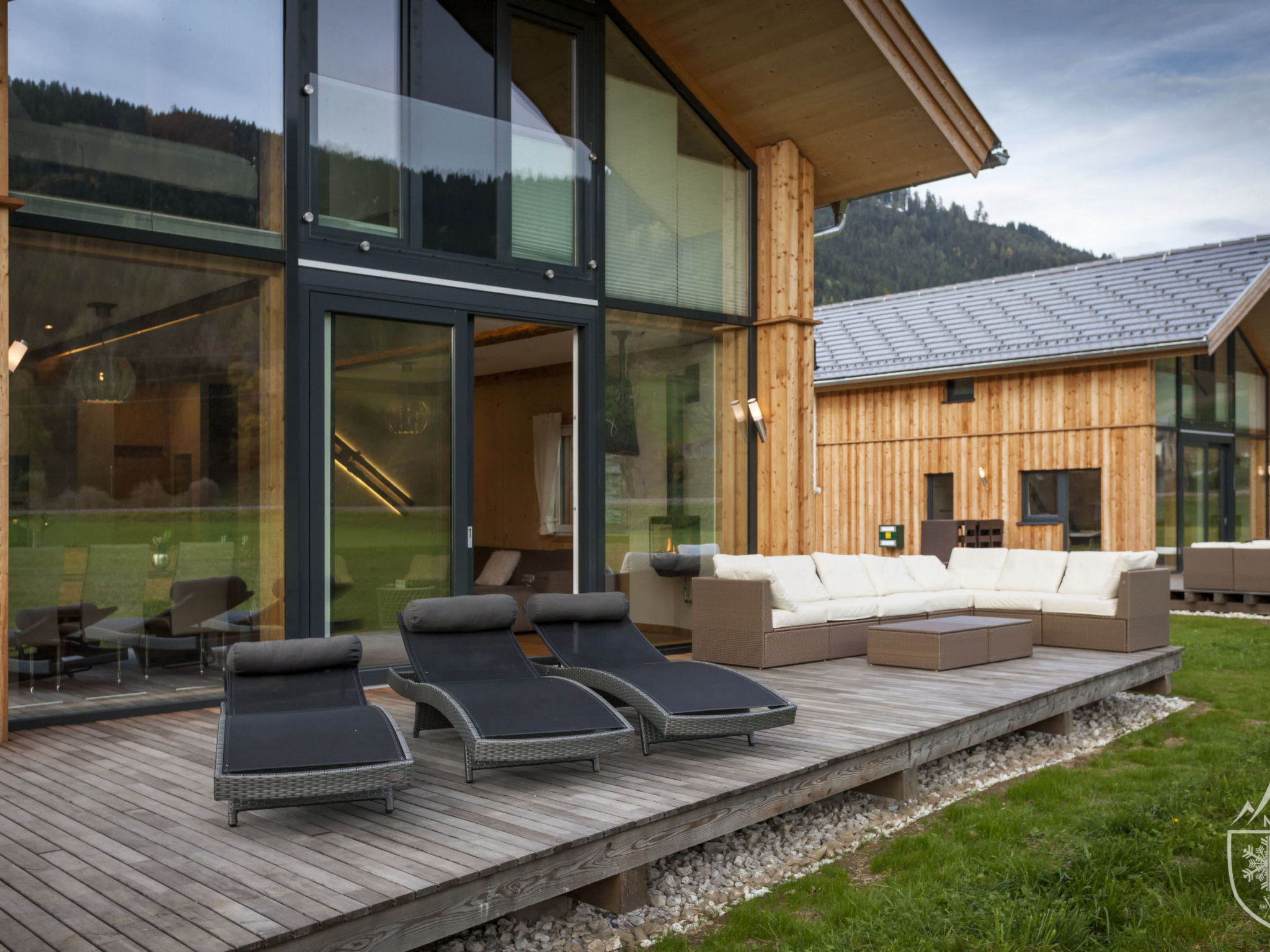 Ruime vakantiewoning M2 Swim Spa 8 met whirlpool aan de skipiste in Murau - foto 32