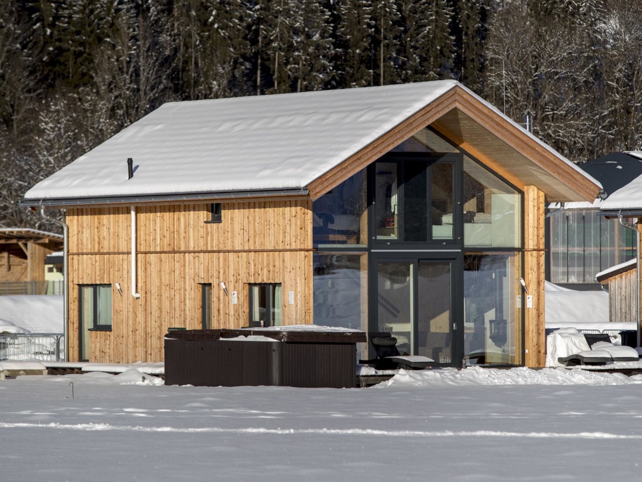 Ruime vakantiewoning M2 Swim Spa 8 met whirlpool aan de skipiste in Murau - foto 11