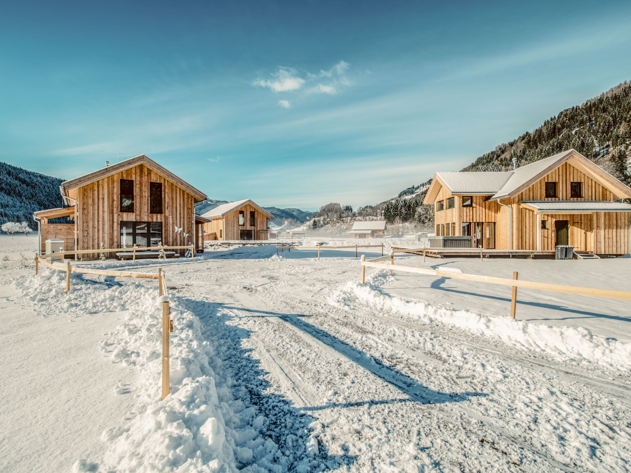 Ruime vakantiewoning M2 Swim Spa 8 met whirlpool aan de skipiste in Murau - foto 23