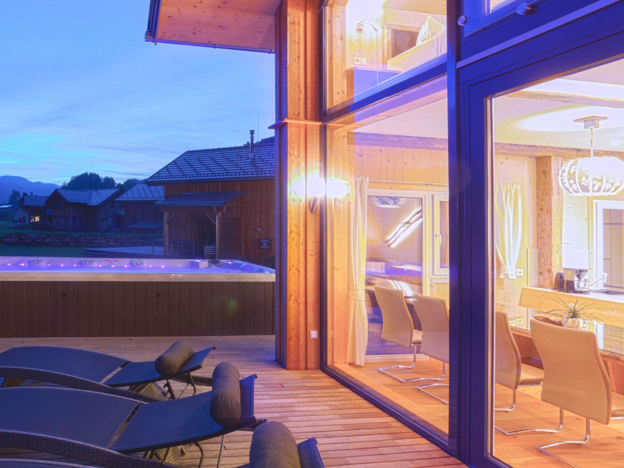Ruime vakantiewoning M2 Swim Spa 8 met whirlpool aan de skipiste in Murau - foto 20
