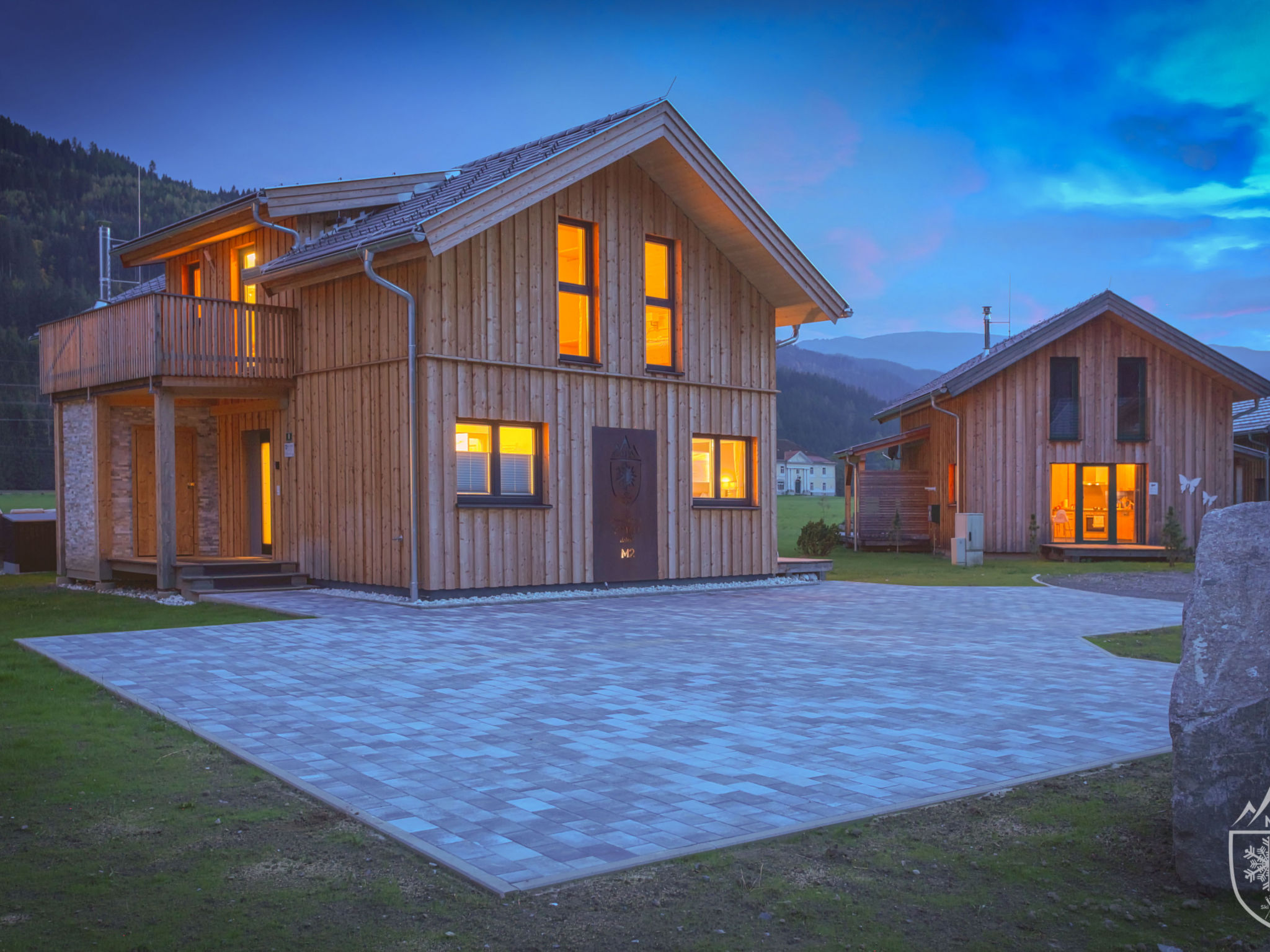 Ruime vakantiewoning M2 Swim Spa 8 met whirlpool aan de skipiste in Murau - foto 10