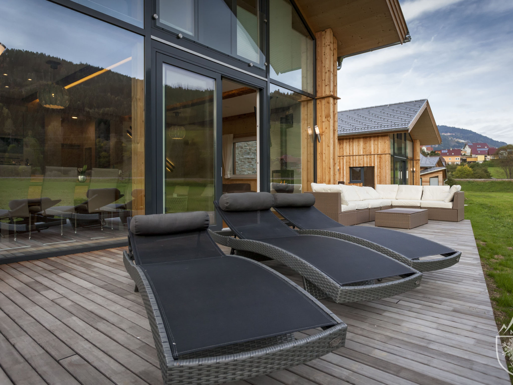 Ruime vakantiewoning M2 Swim Spa 8 met whirlpool aan de skipiste in Murau - foto 6