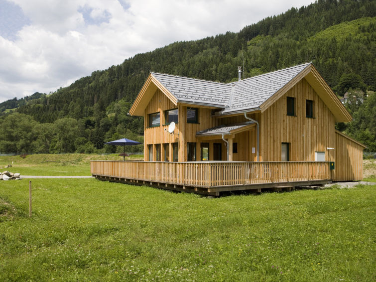 Chalet Sonneck mit OutdoorSprudelbad 10